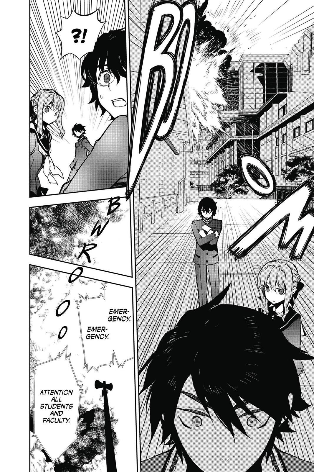 Read Owari no Seraph Manga Online