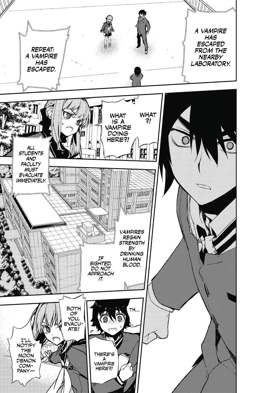 Read Owari no Seraph Manga Online