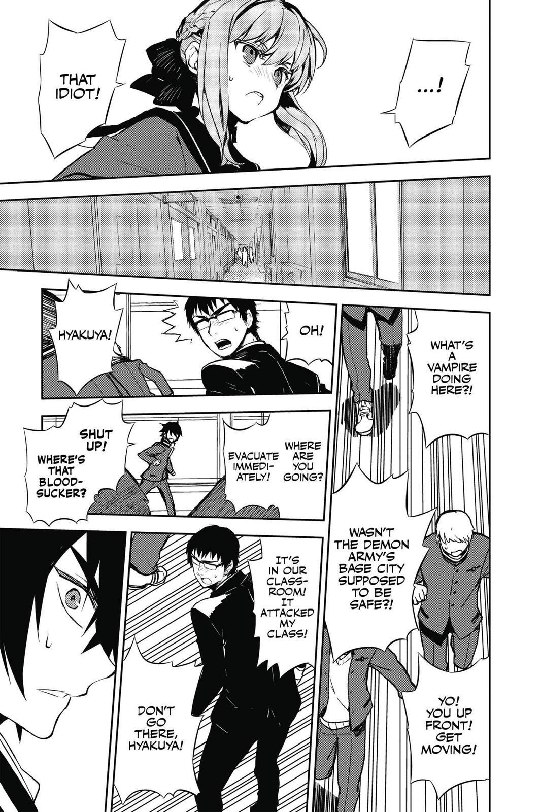 Read Owari no Seraph Manga Online