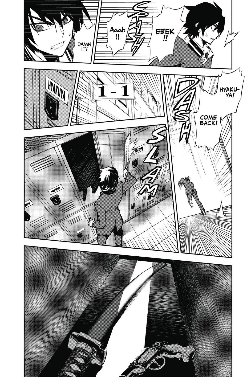 Read Owari no Seraph Manga Online