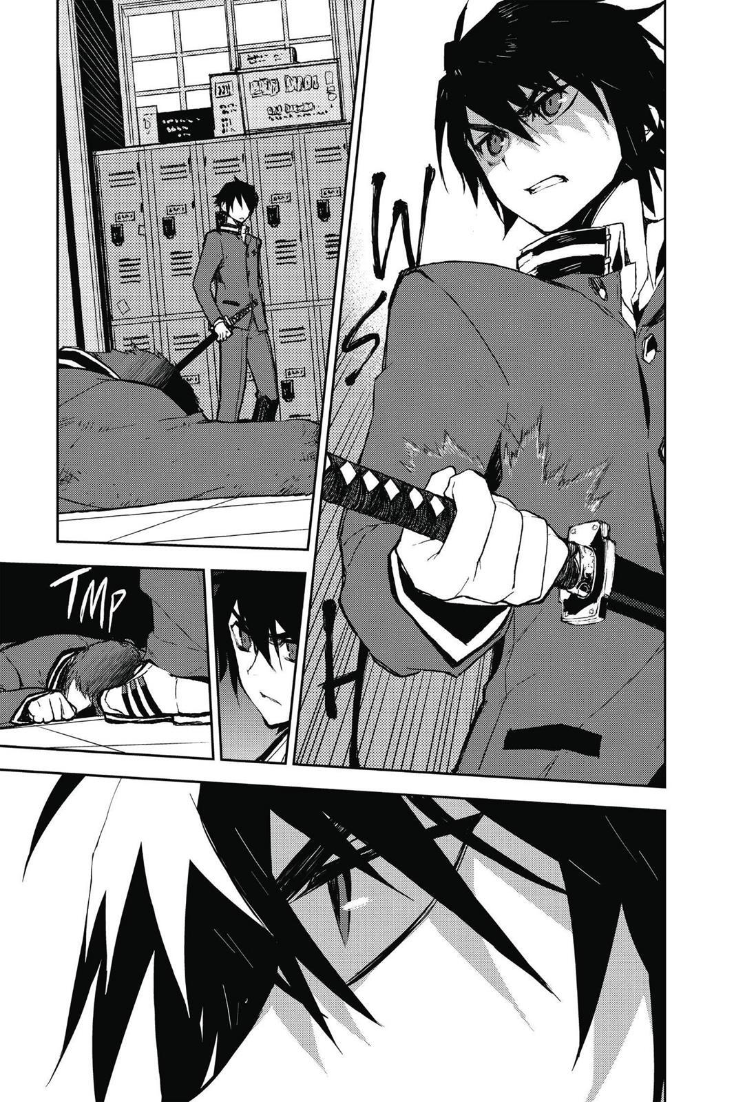 Read Owari no Seraph Manga Online