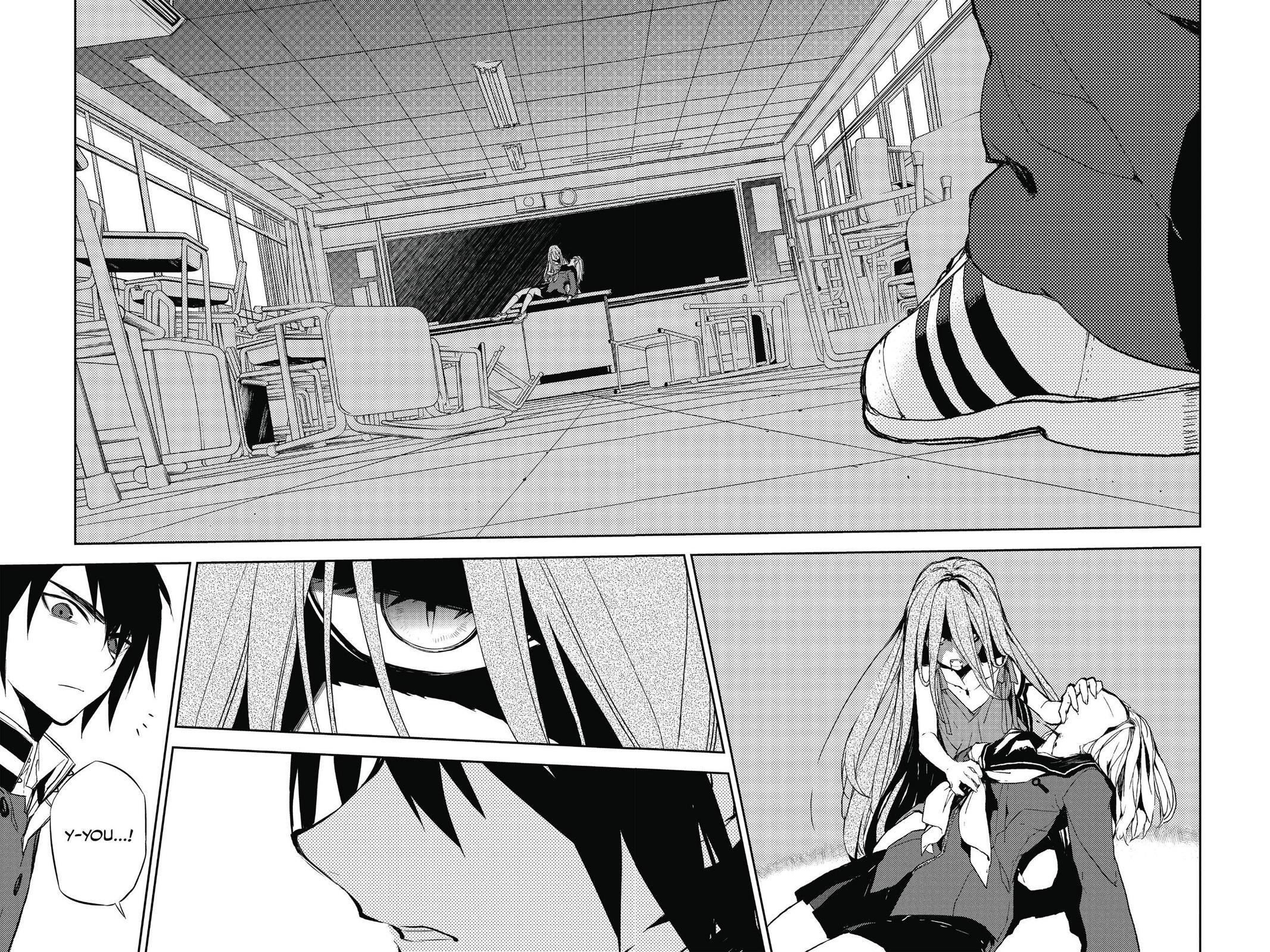 Read Owari no Seraph Manga Online