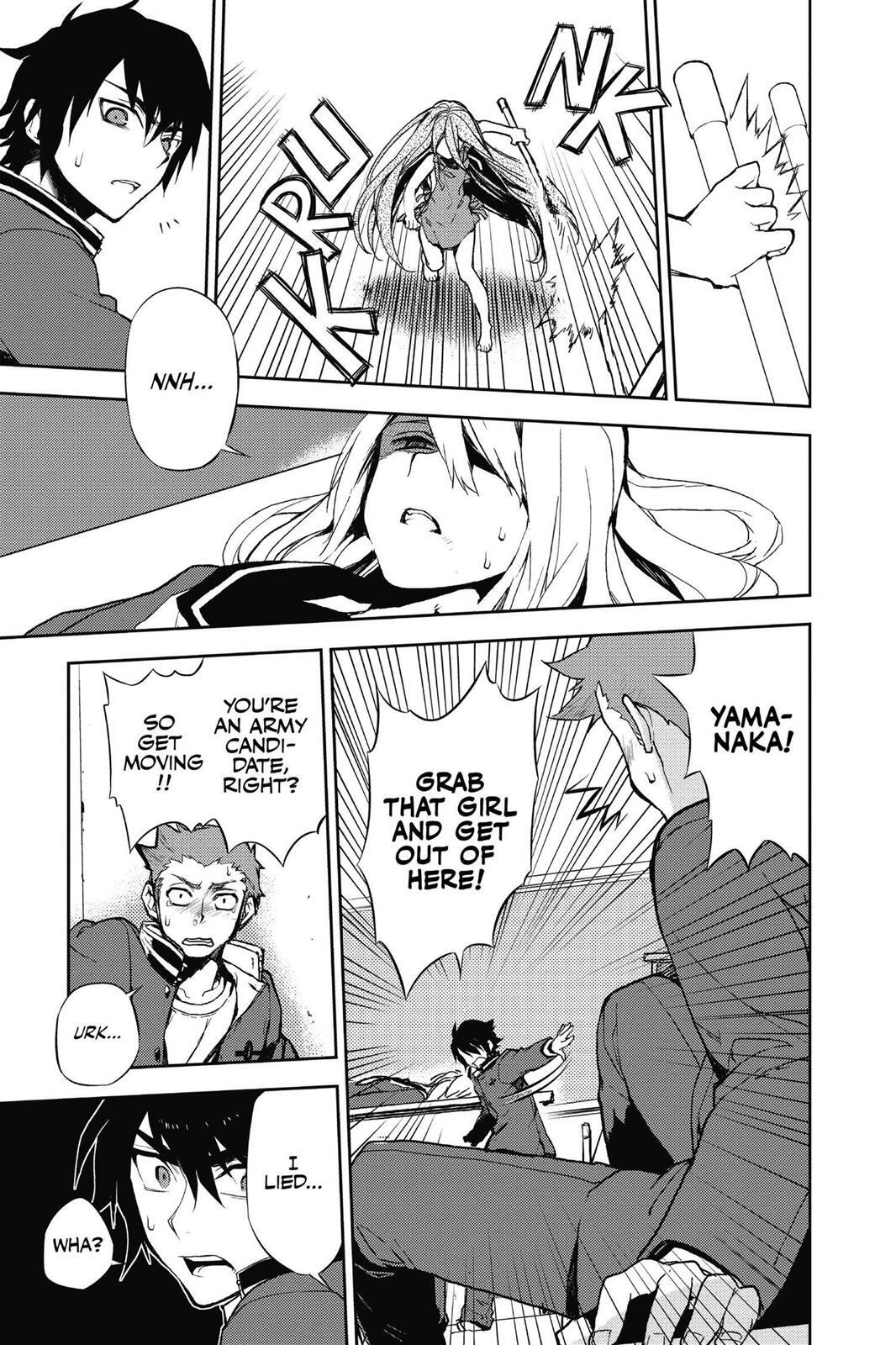 Read Owari no Seraph Manga Online