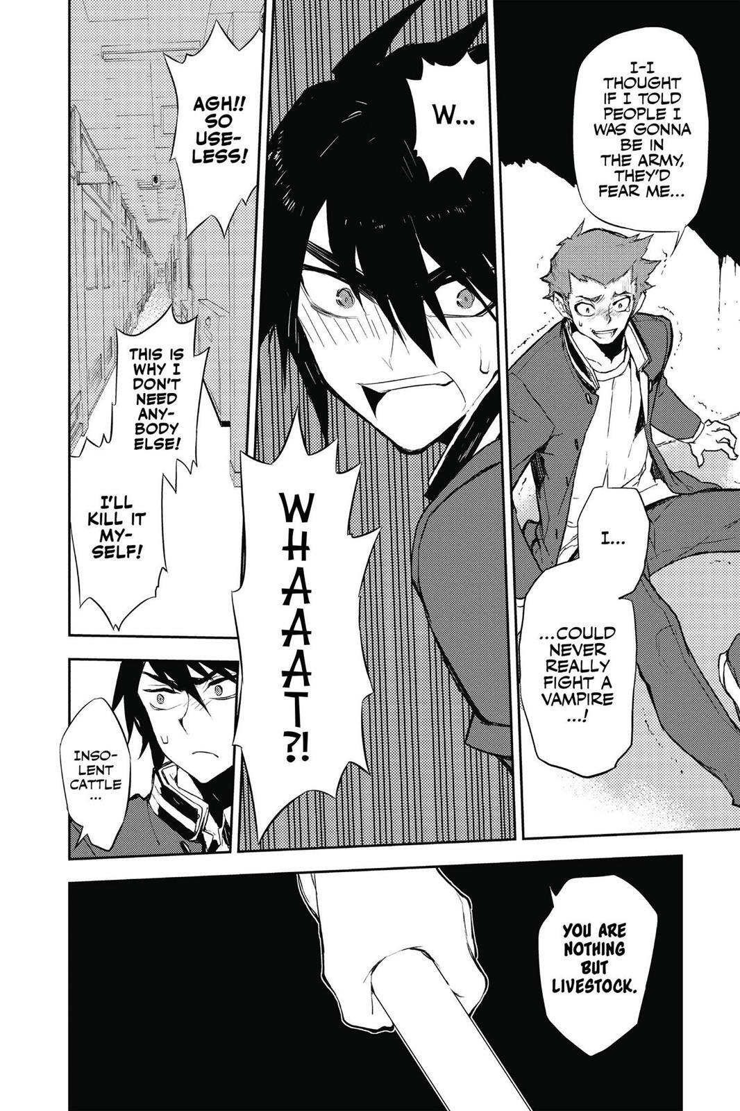 Read Owari no Seraph Manga Online
