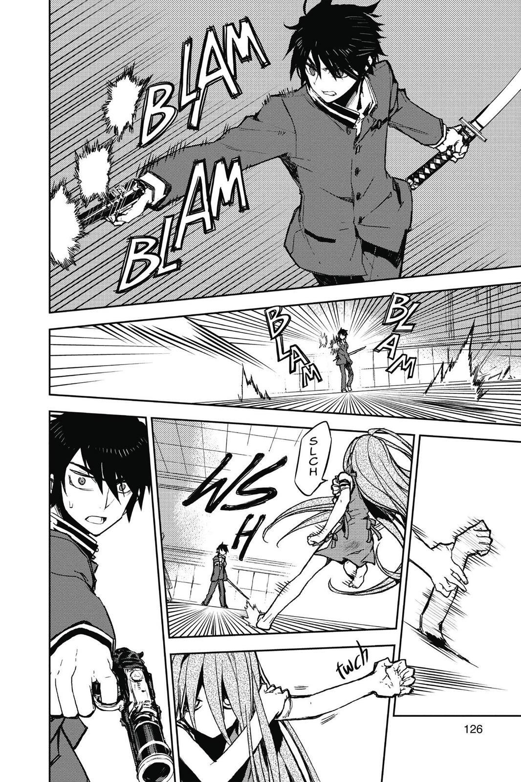Read Owari no Seraph Manga Online