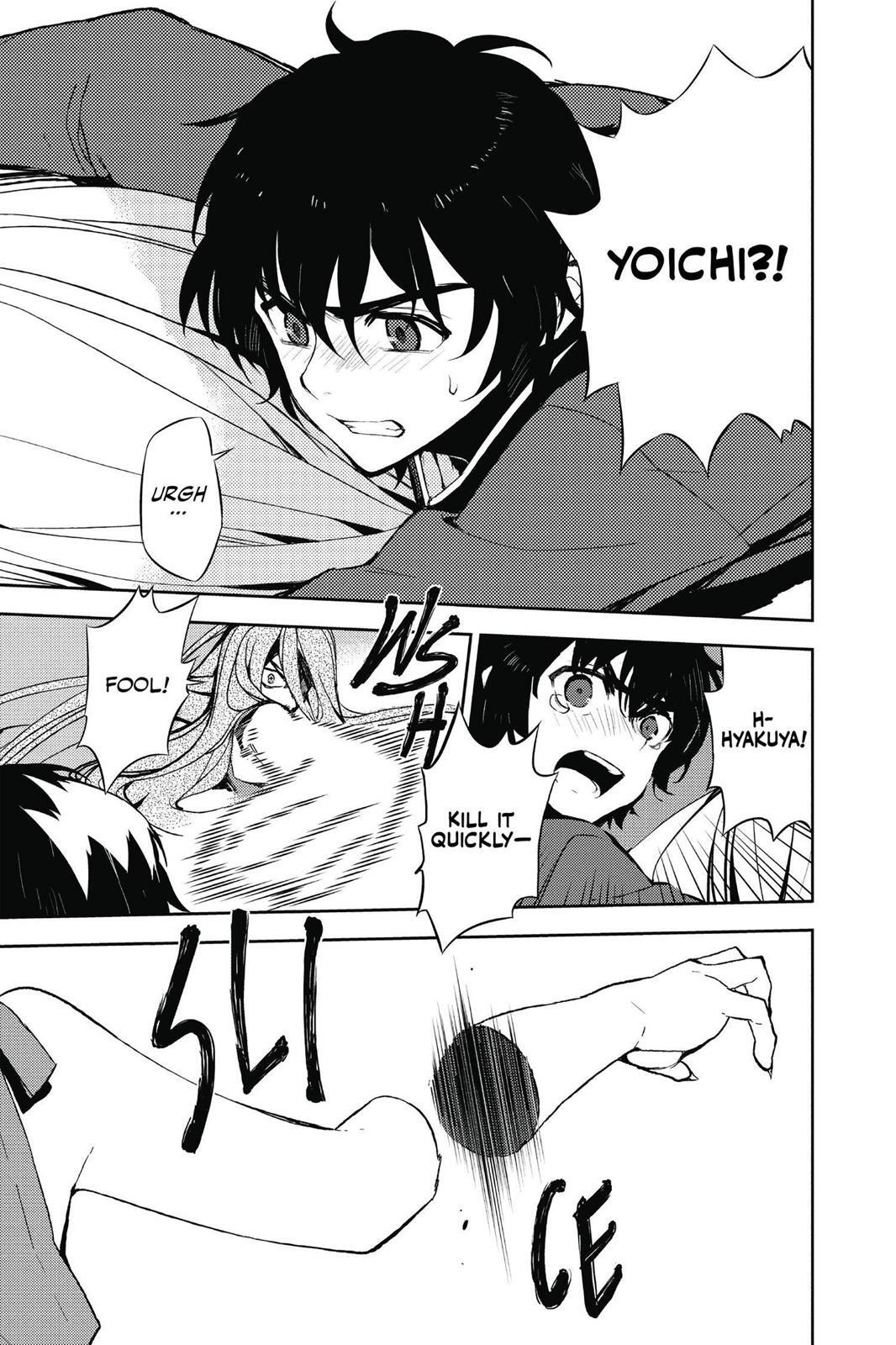 Read Owari no Seraph Manga Online