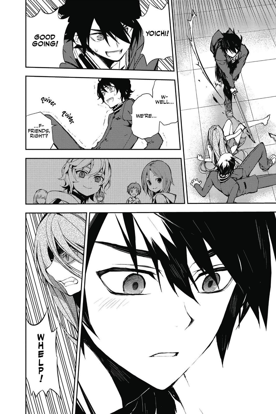 Read Owari no Seraph Manga Online