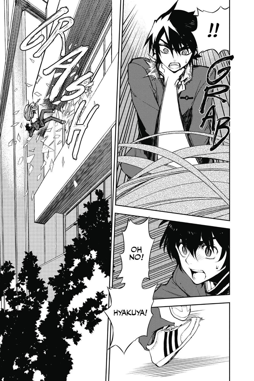 Read Owari no Seraph Manga Online