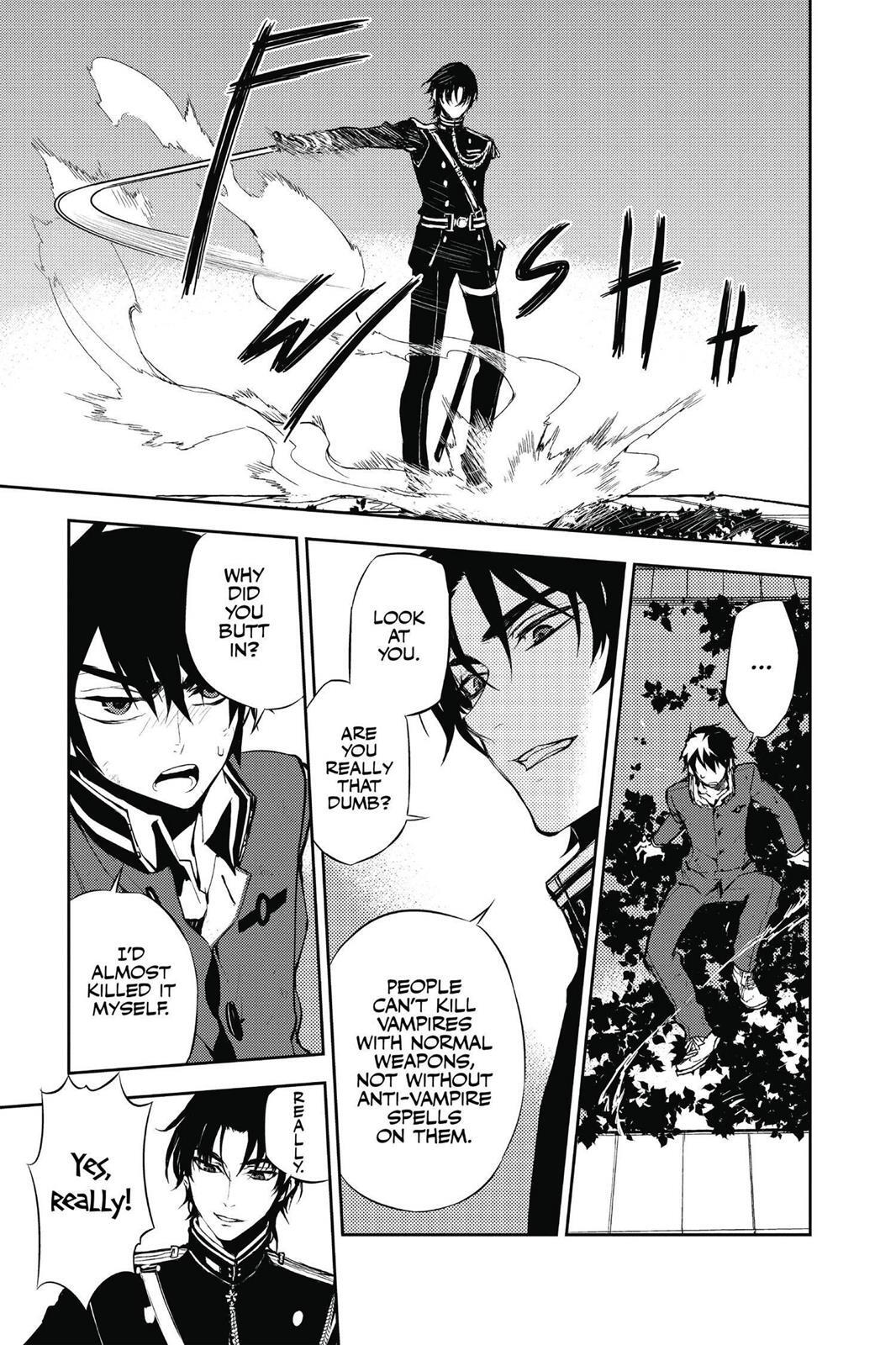 Read Owari no Seraph Manga Online