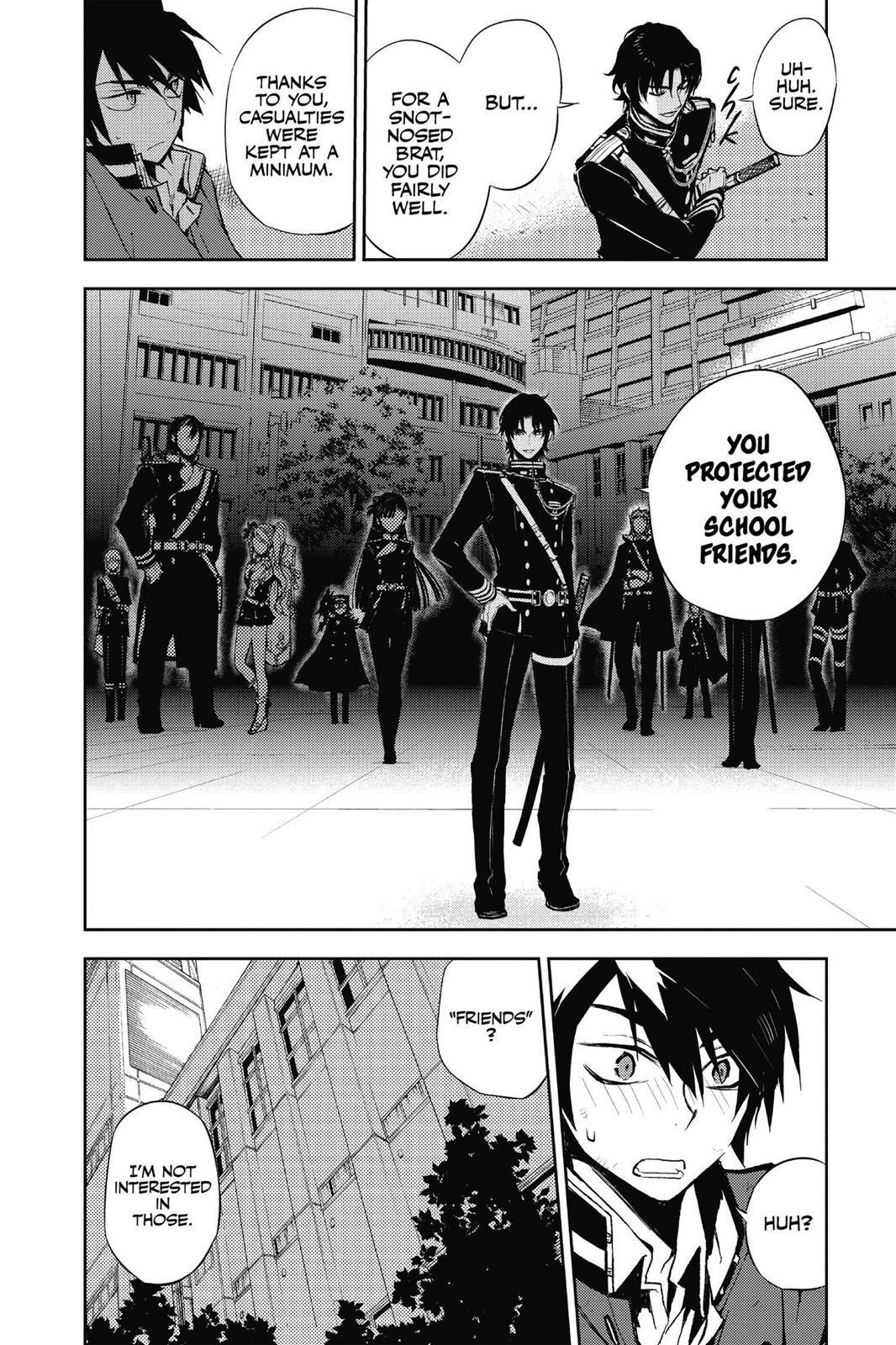 Read Owari no Seraph Manga Online