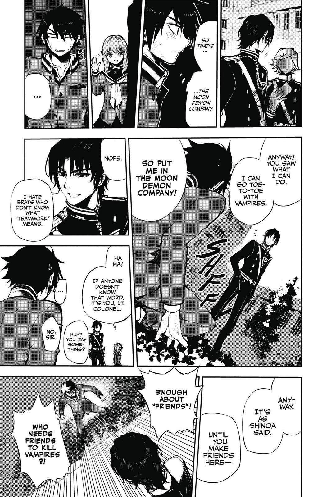 Read Owari no Seraph Manga Online