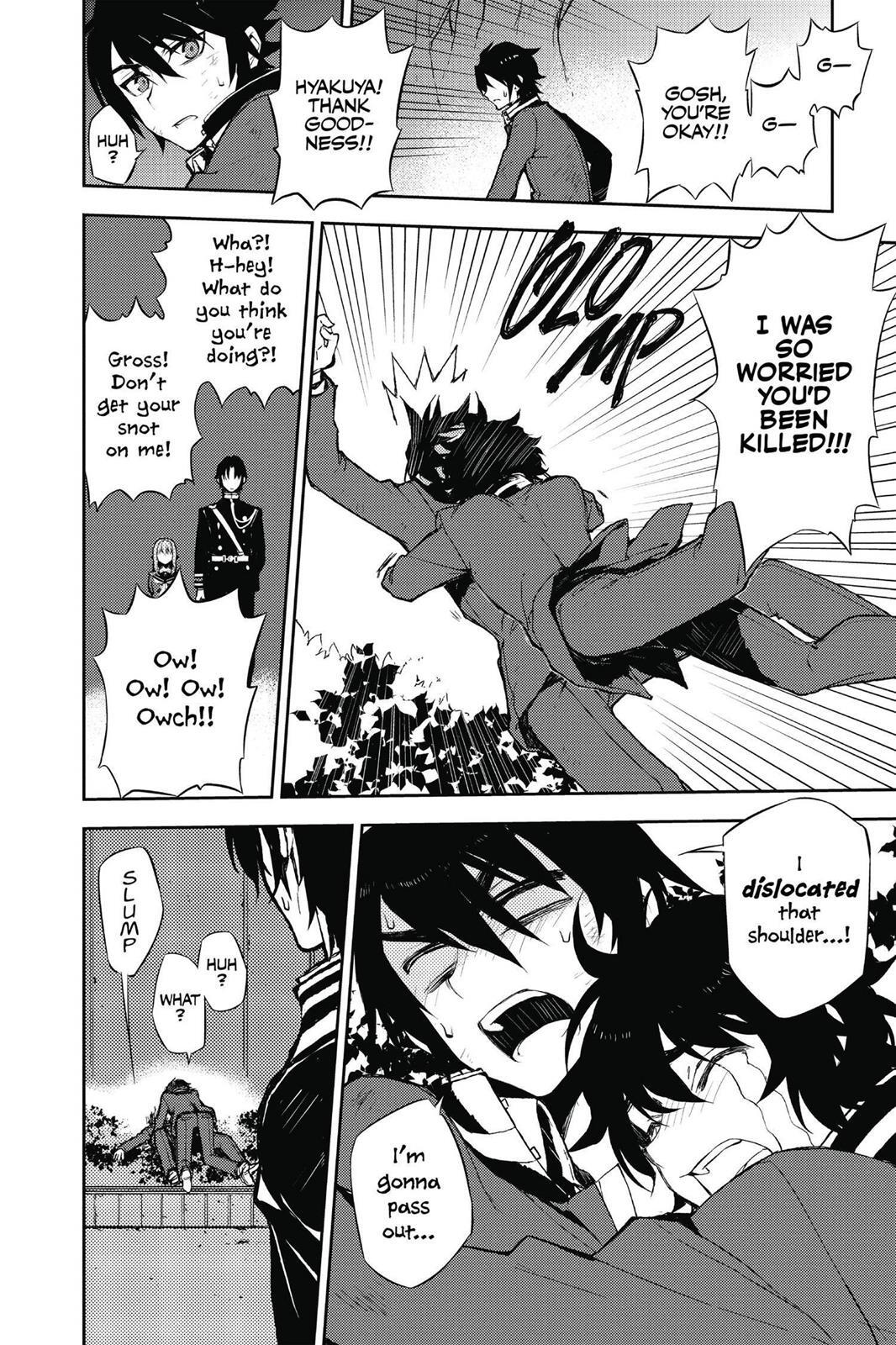 Read Owari no Seraph Manga Online