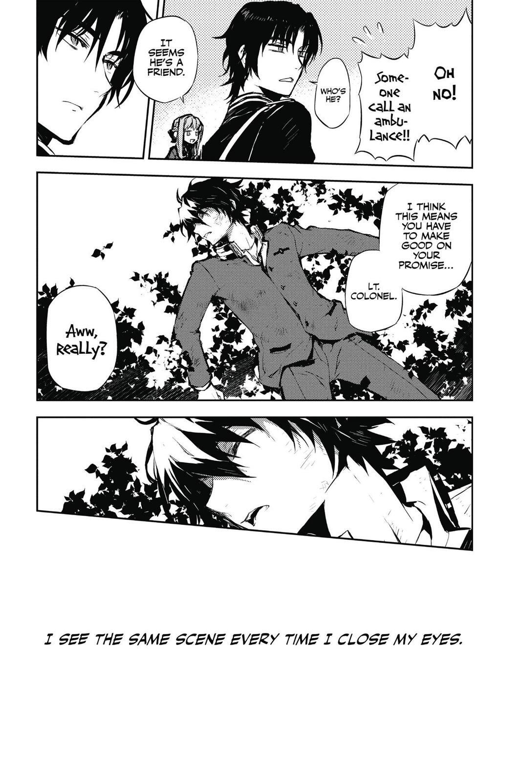Read Owari no Seraph Manga Online