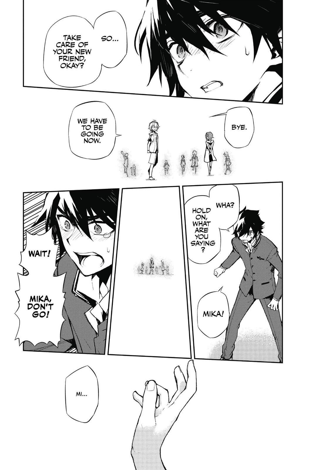 Read Owari no Seraph Manga Online