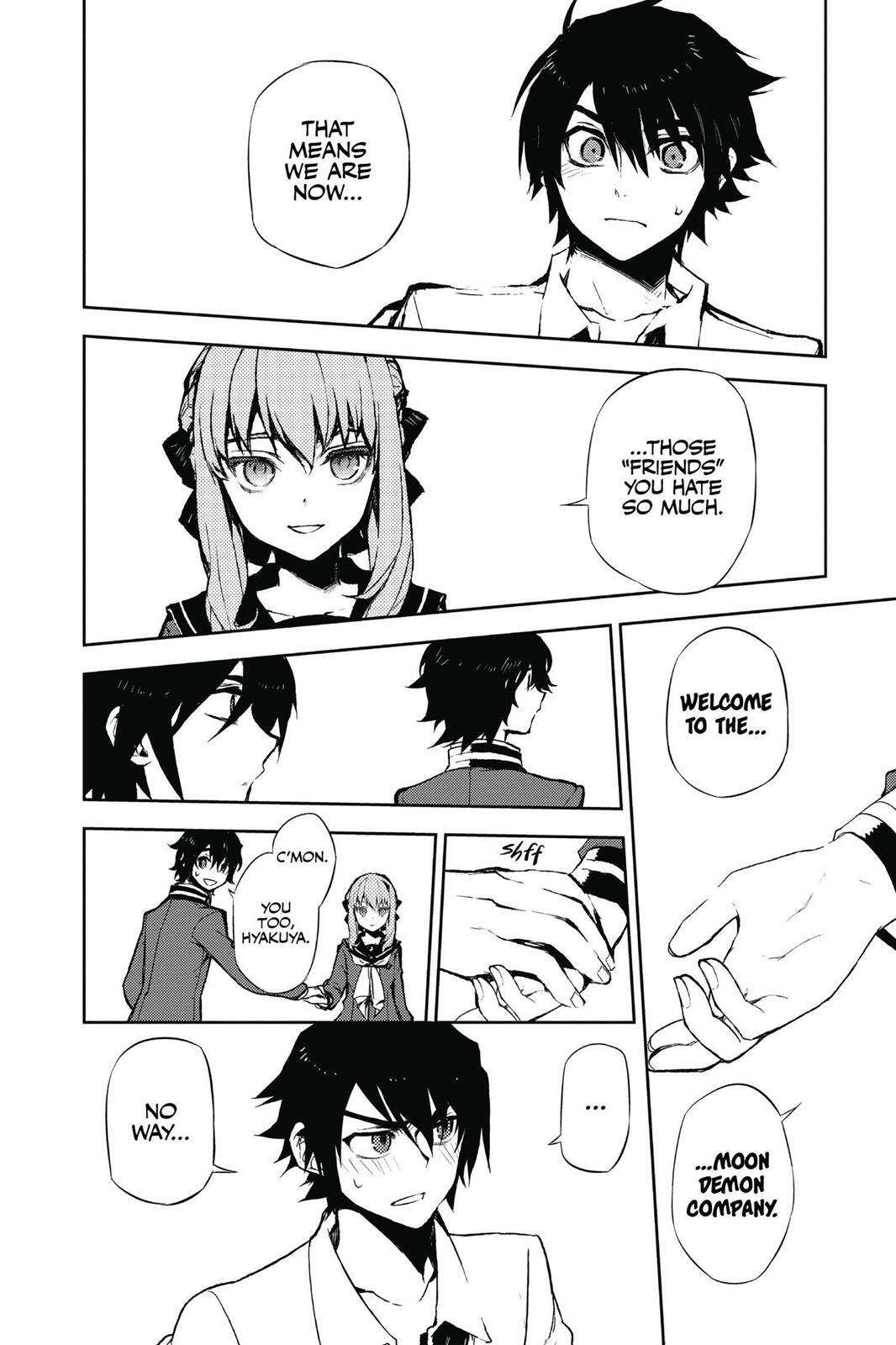 Read Owari no Seraph Manga Online