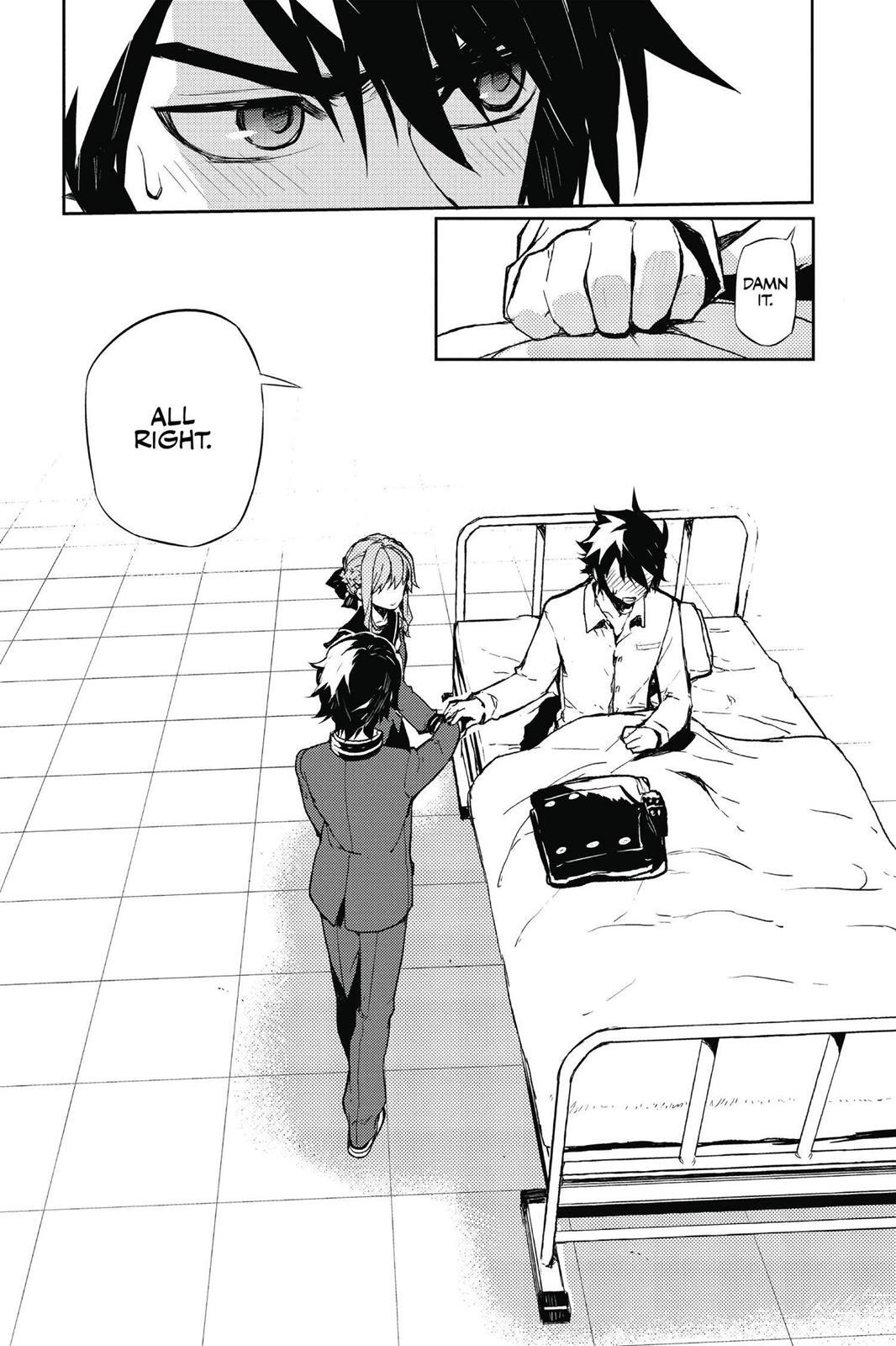 Read Owari no Seraph Manga Online