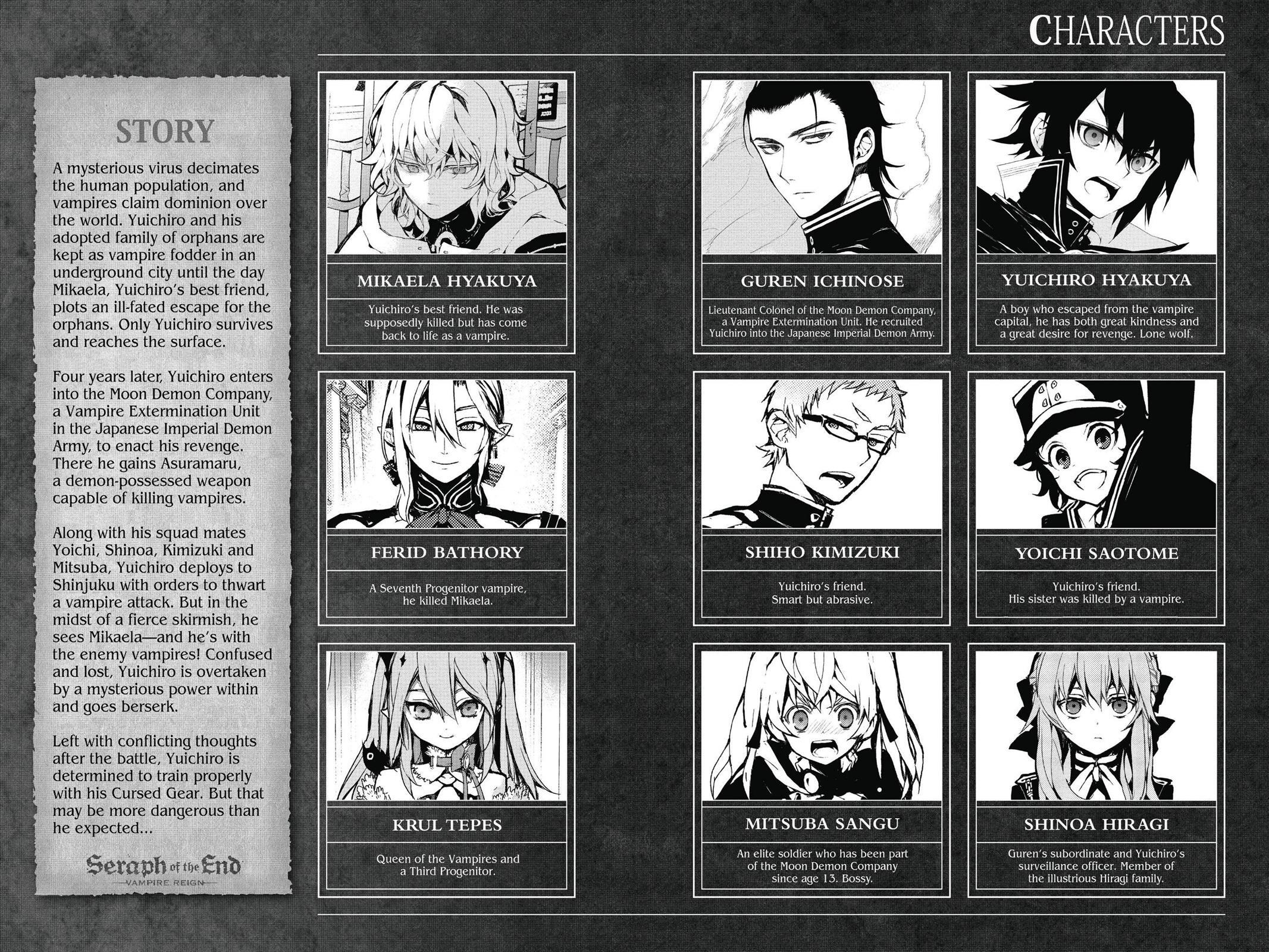 Read Owari no Seraph Manga Online