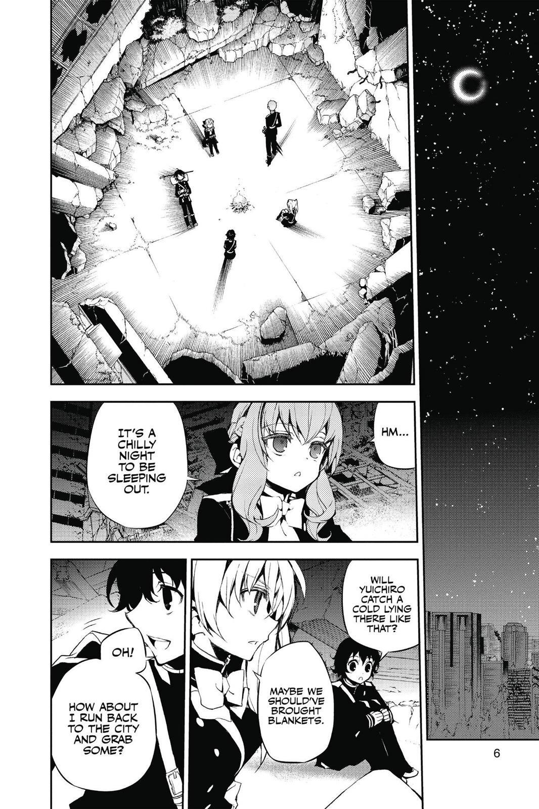 Read Owari no Seraph Manga Online