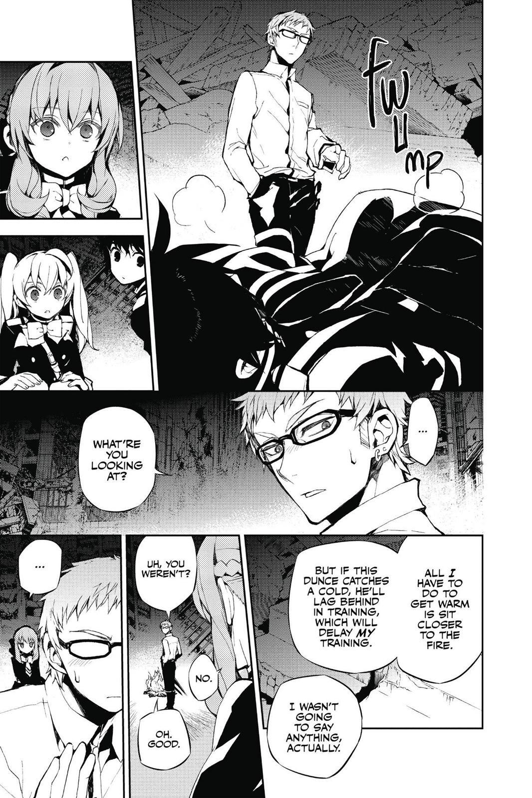 Read Owari no Seraph Manga Online