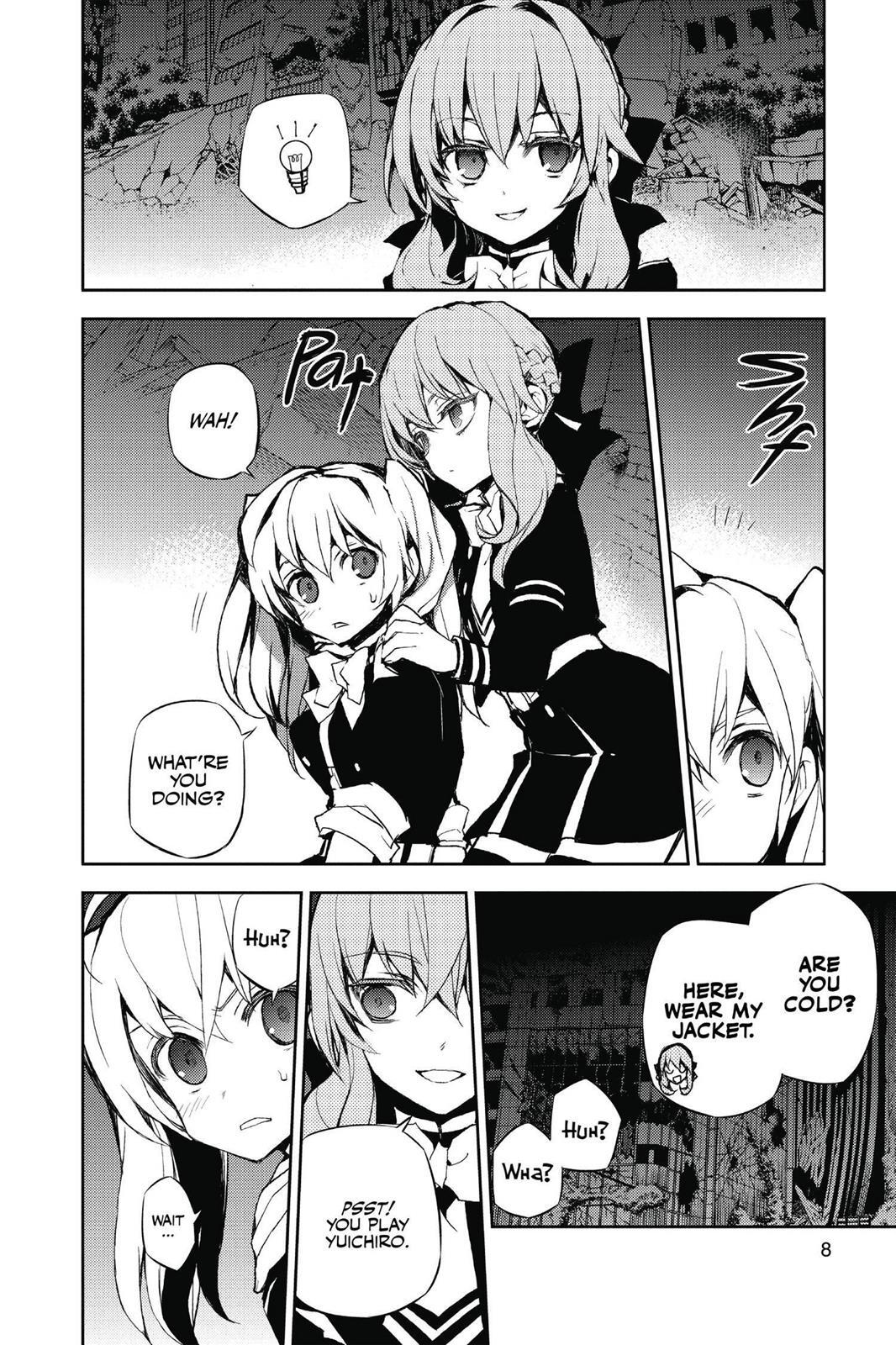 Read Owari no Seraph Manga Online