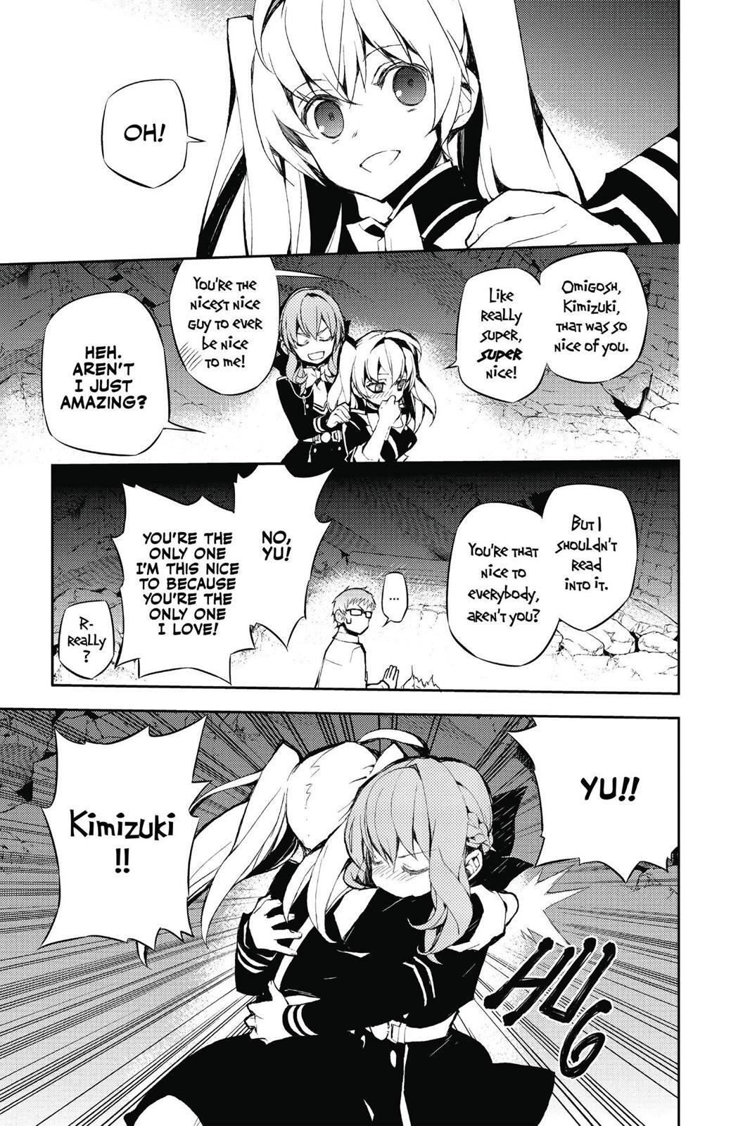 Read Owari no Seraph Manga Online