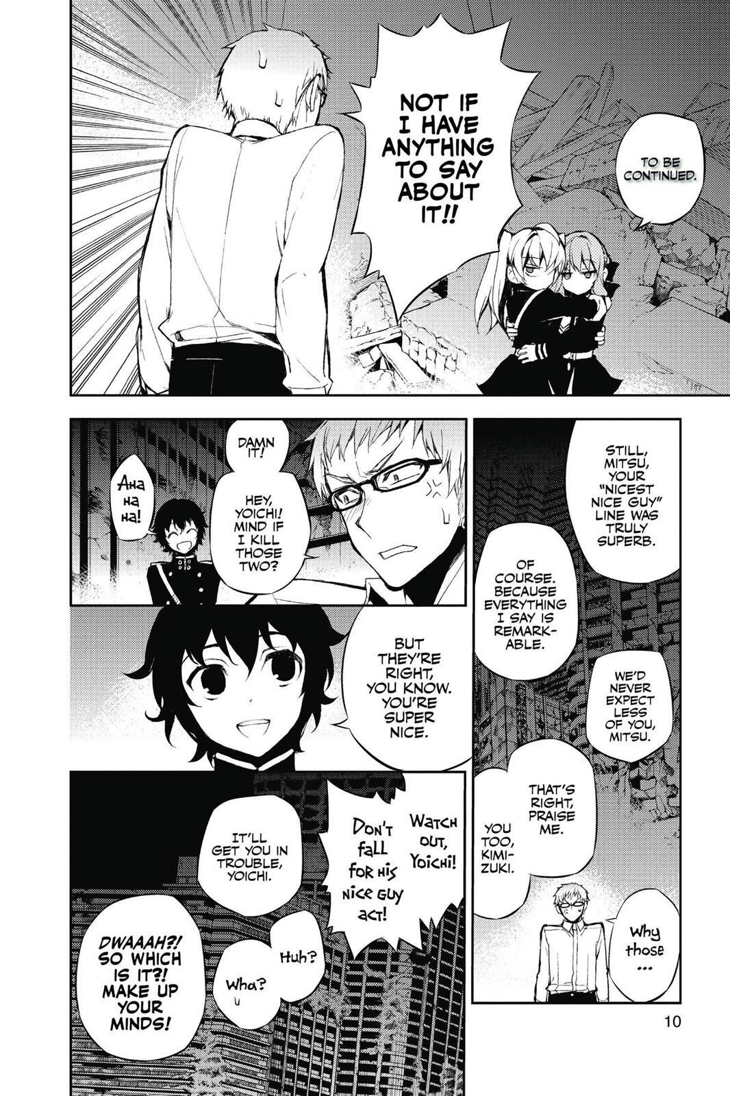Read Owari no Seraph Manga Online