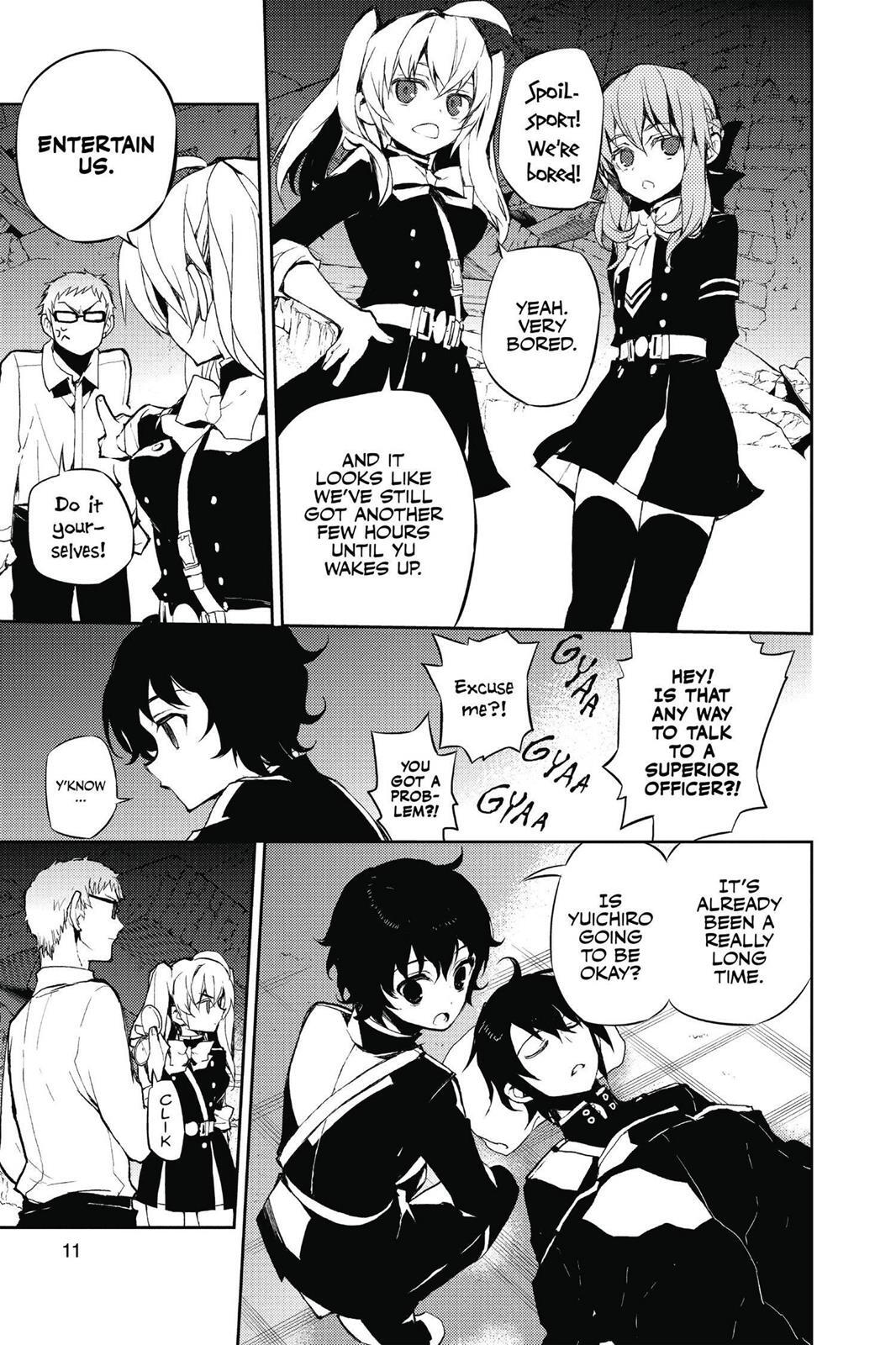 Read Owari no Seraph Manga Online