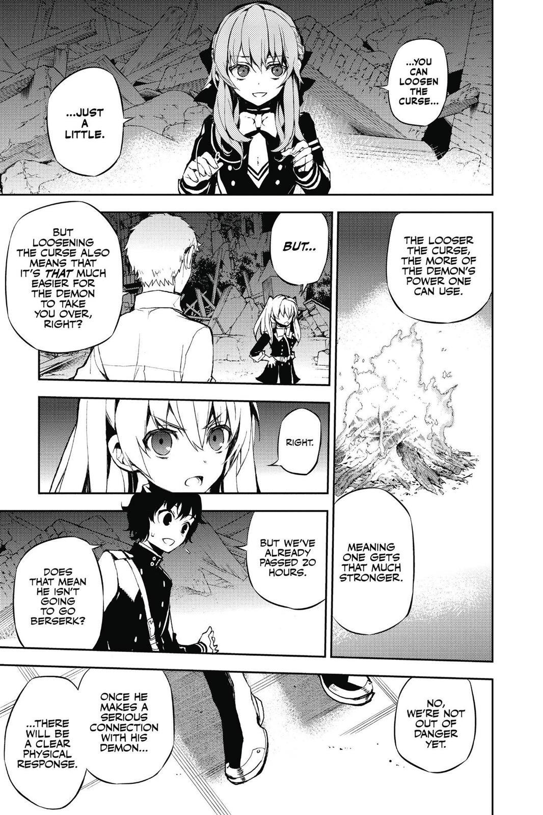 Read Owari no Seraph Manga Online