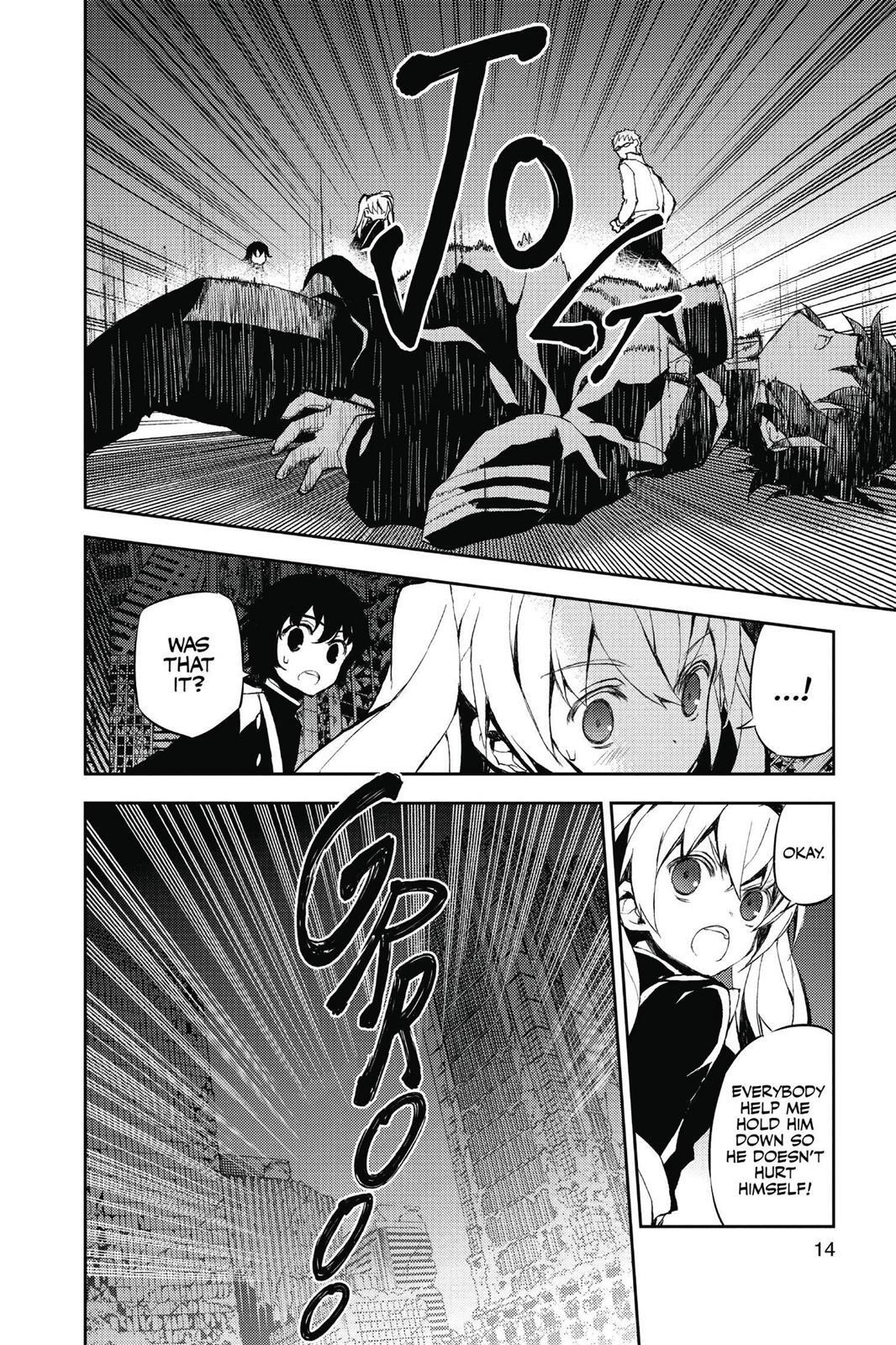 Read Owari no Seraph Manga Online