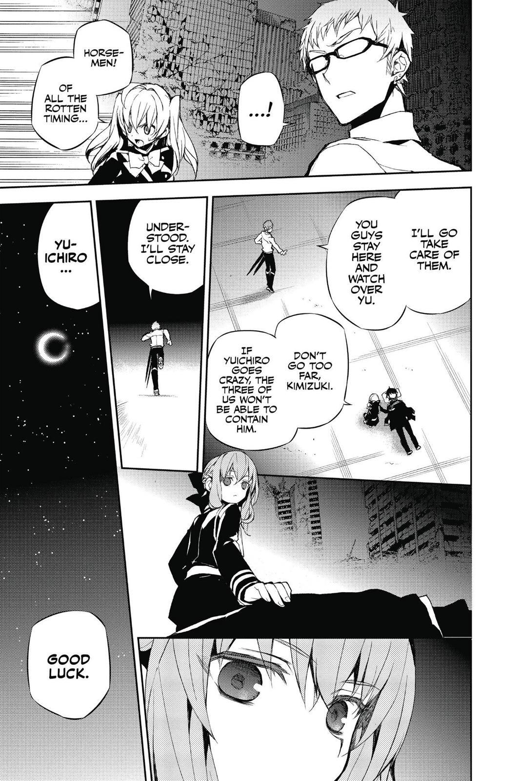 Read Owari no Seraph Manga Online