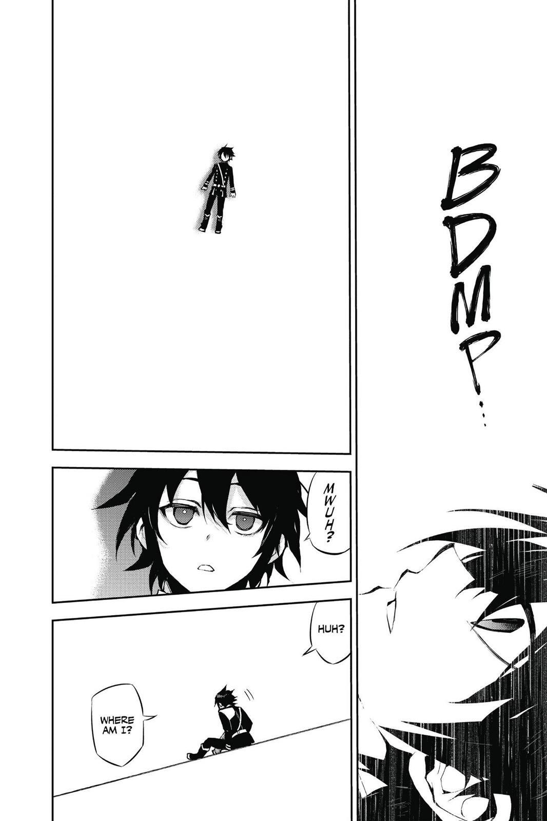 Read Owari no Seraph Manga Online