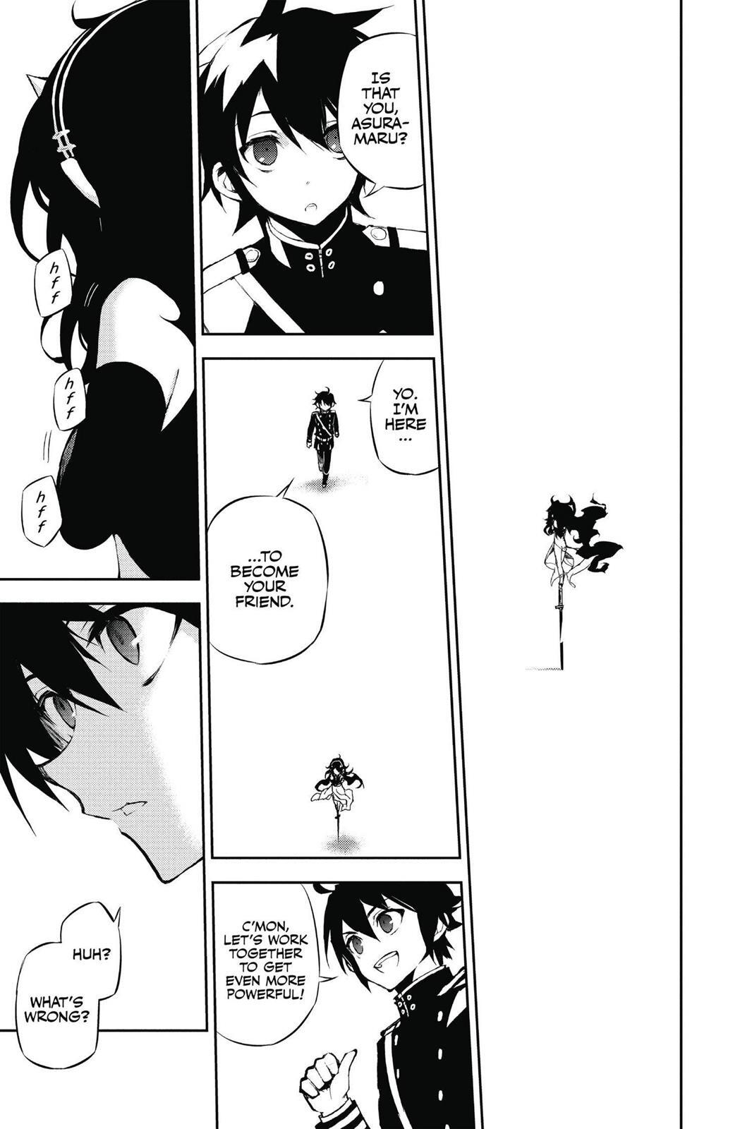 Read Owari no Seraph Manga Online