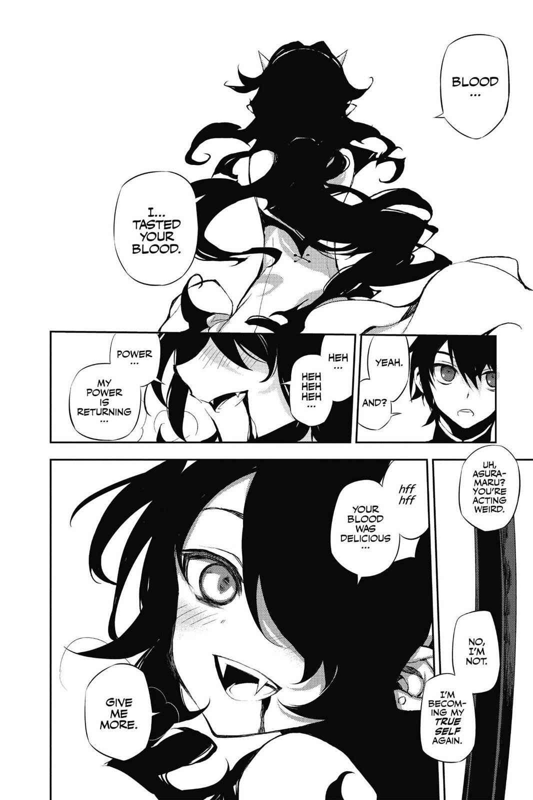 Read Owari no Seraph Manga Online
