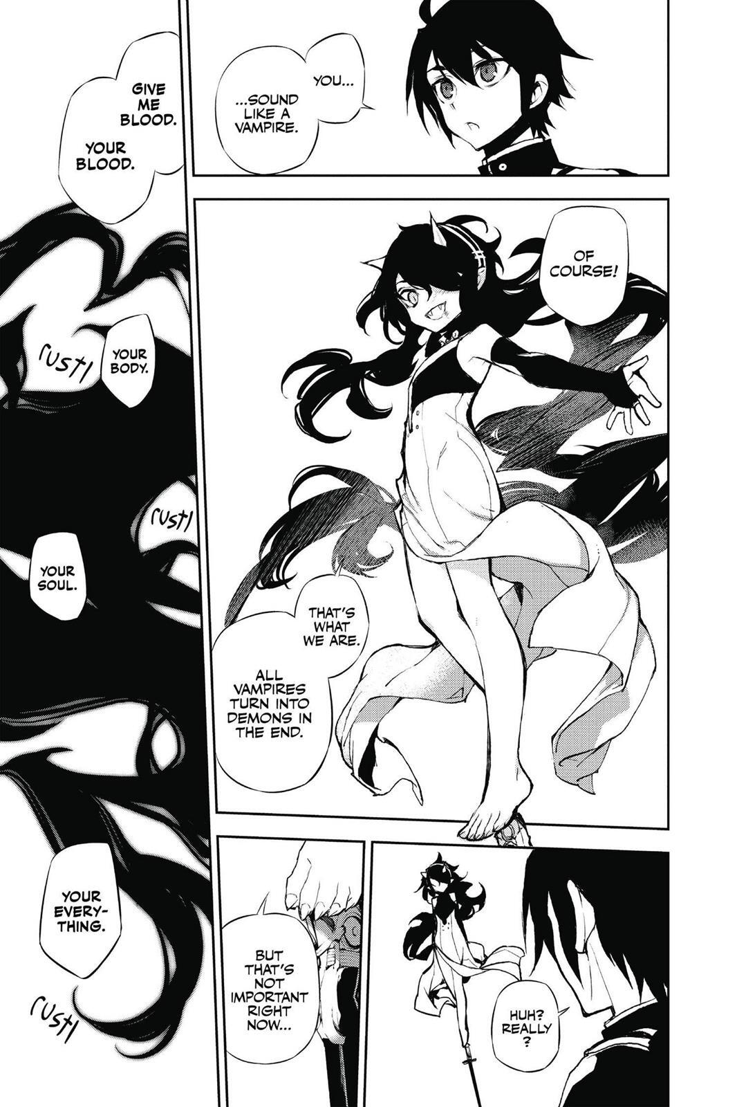 Read Owari no Seraph Manga Online