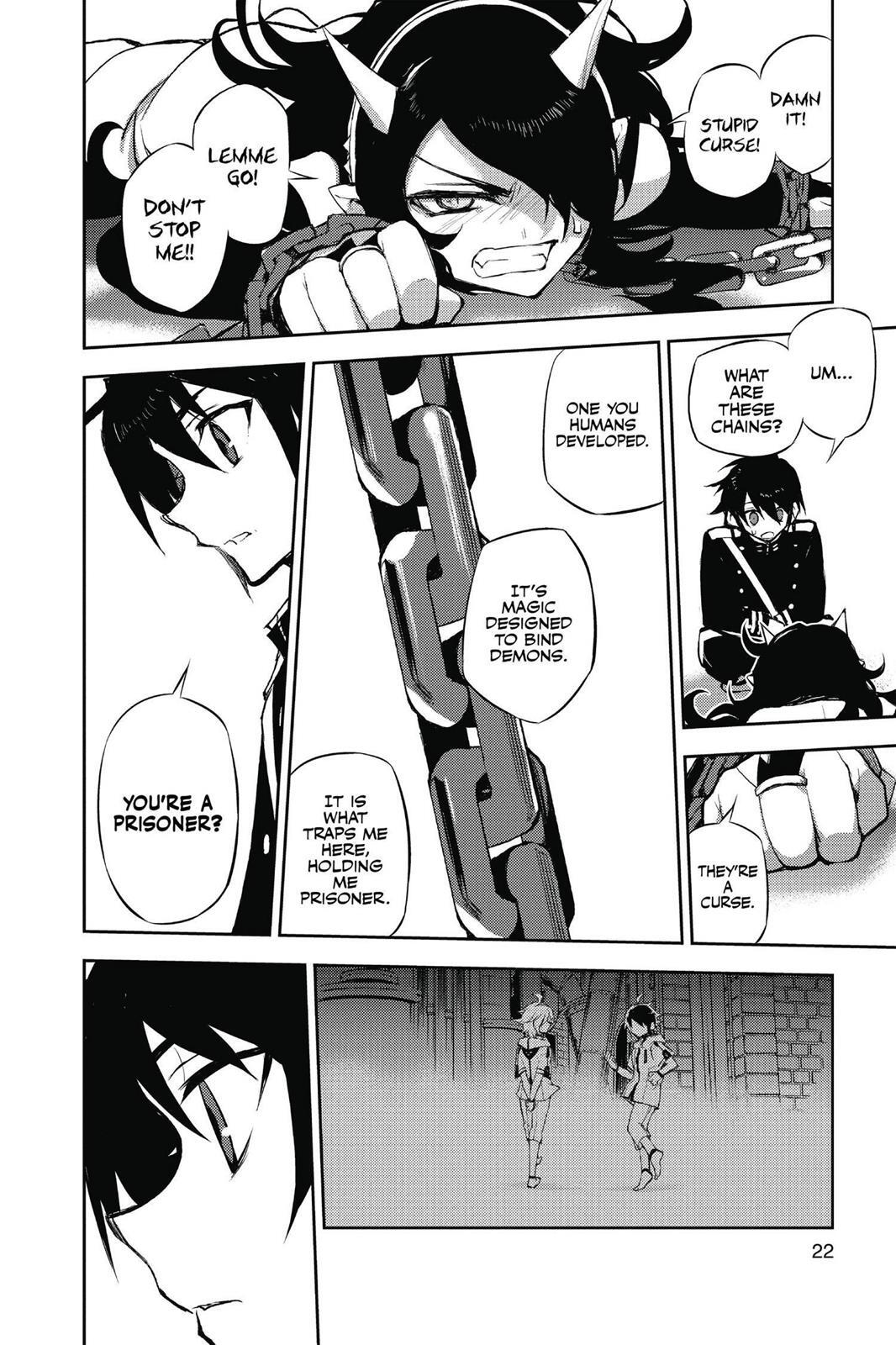 Read Owari no Seraph Manga Online