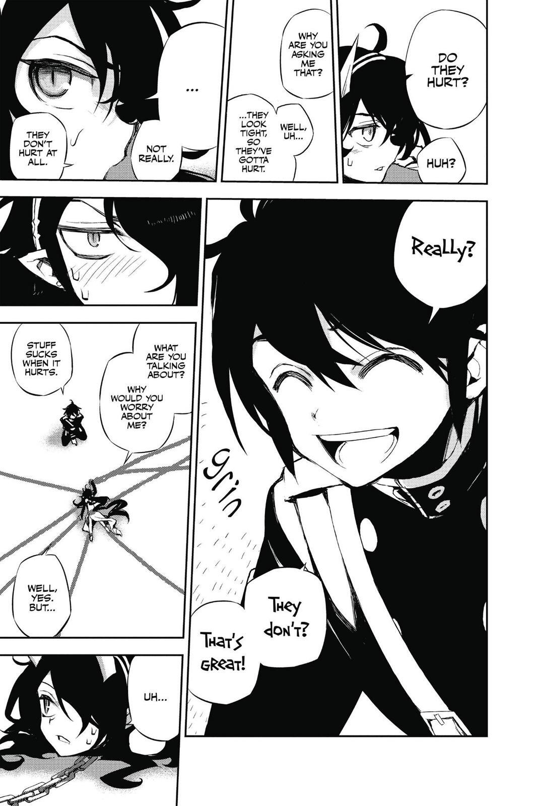 Read Owari no Seraph Manga Online