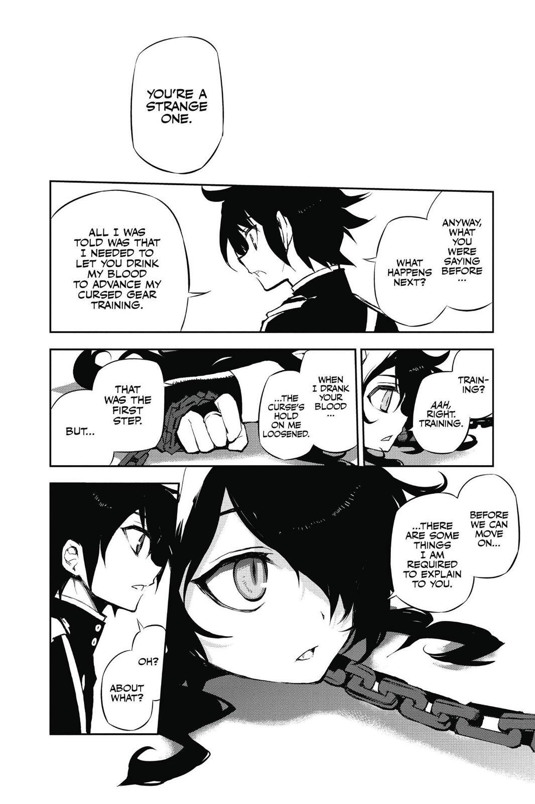 Read Owari no Seraph Manga Online