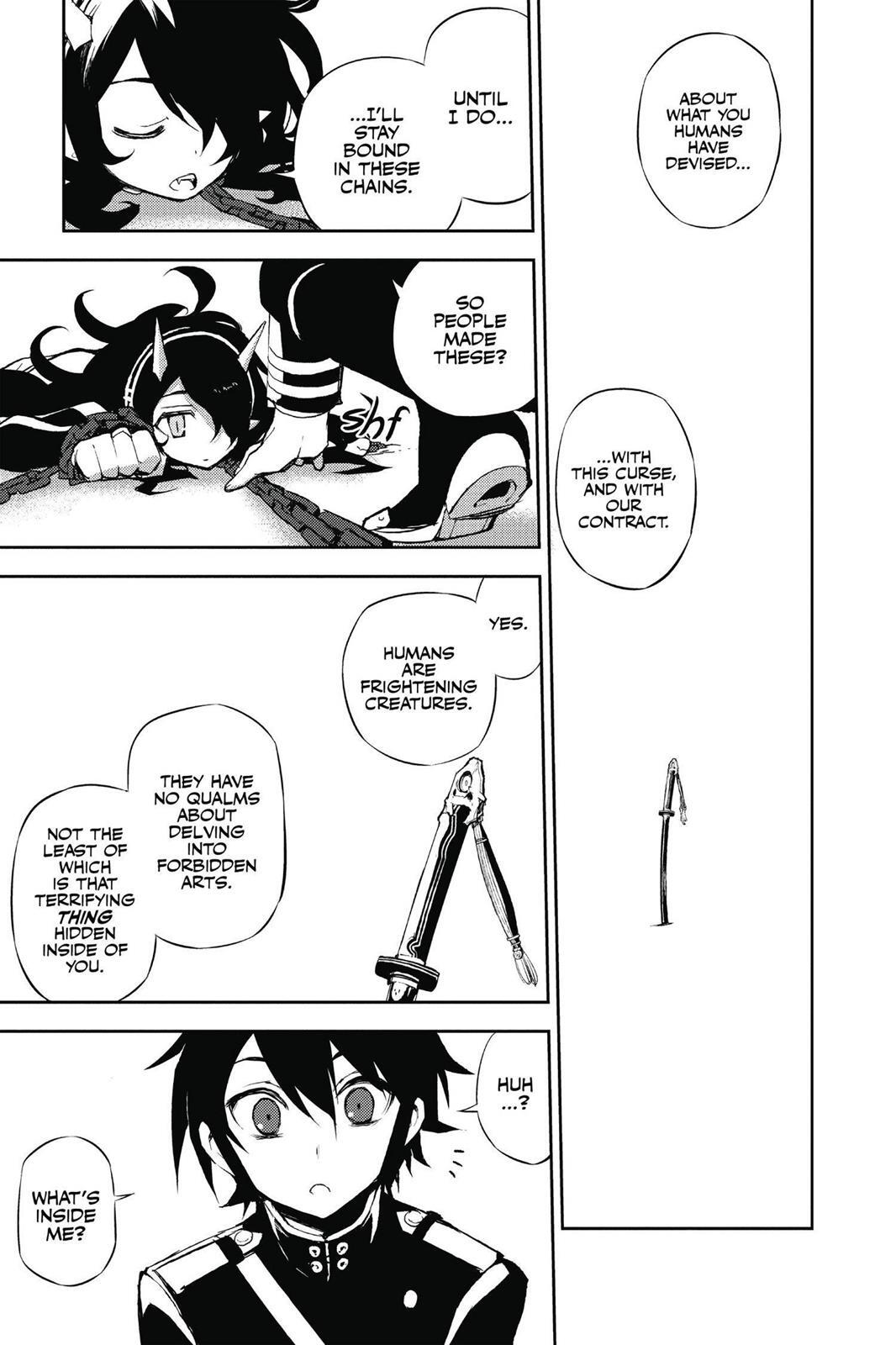 Read Owari no Seraph Manga Online