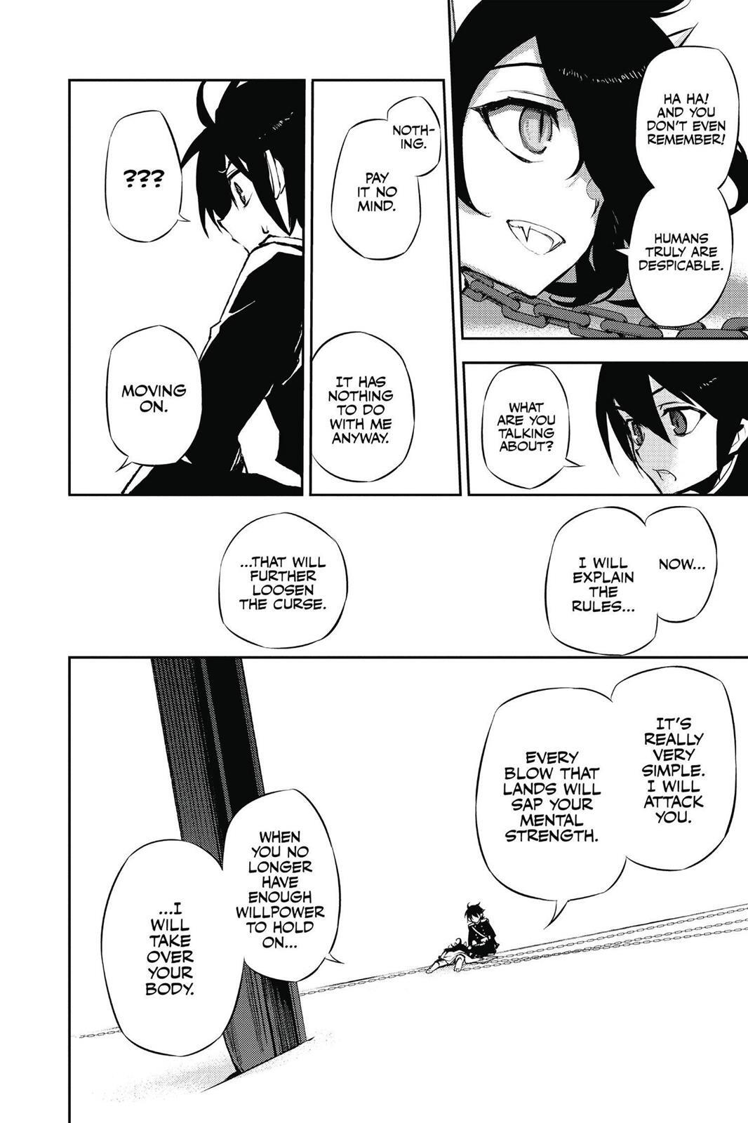 Read Owari no Seraph Manga Online