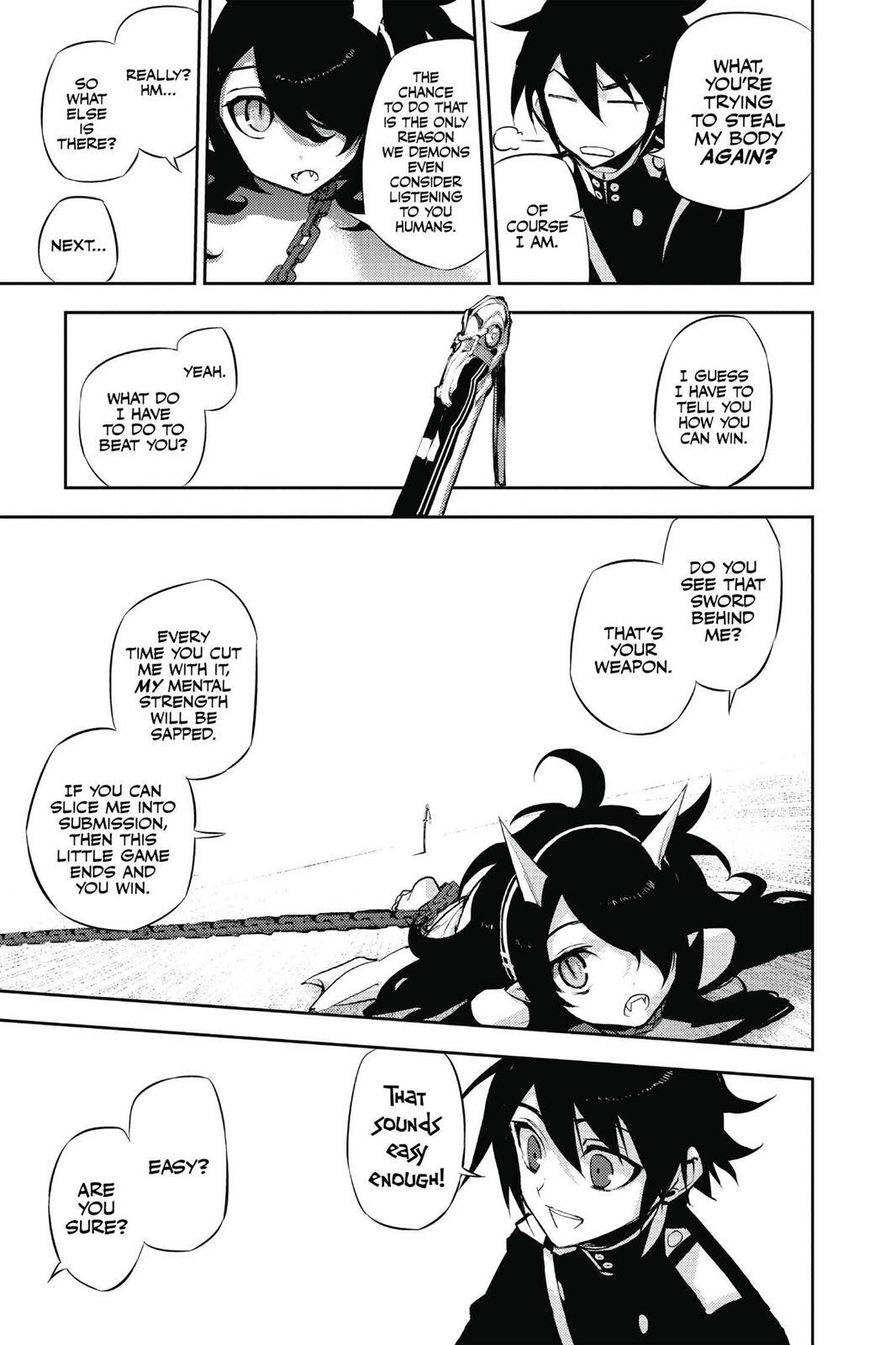 Read Owari no Seraph Manga Online