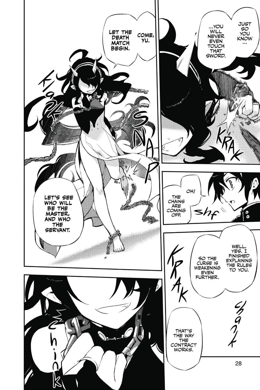 Read Owari no Seraph Manga Online