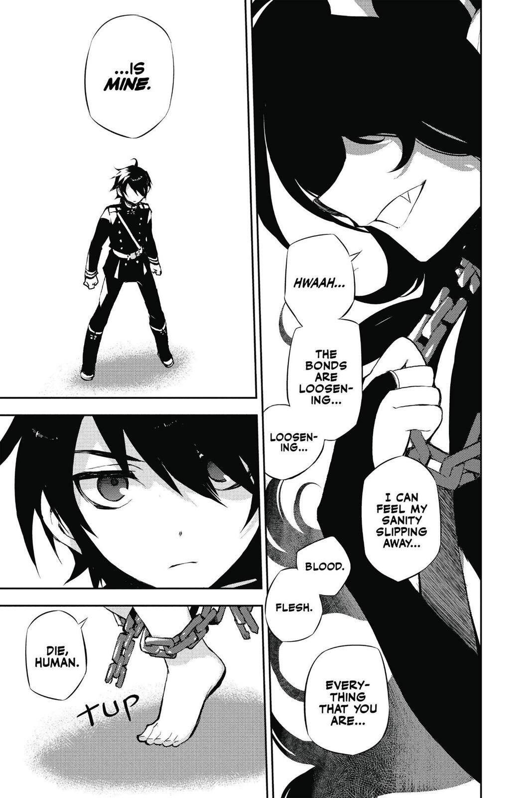 Read Owari no Seraph Manga Online