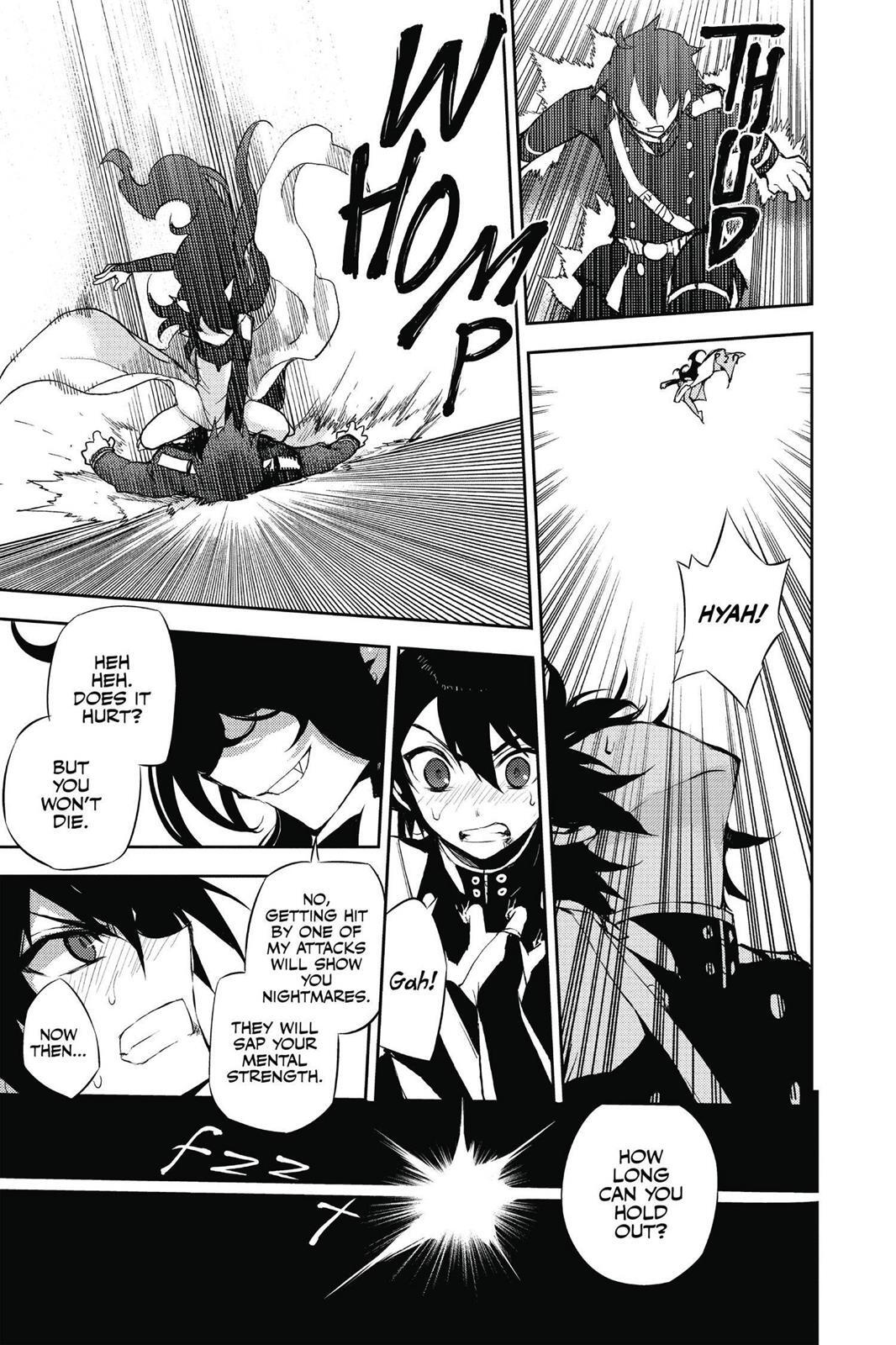 Read Owari no Seraph Manga Online