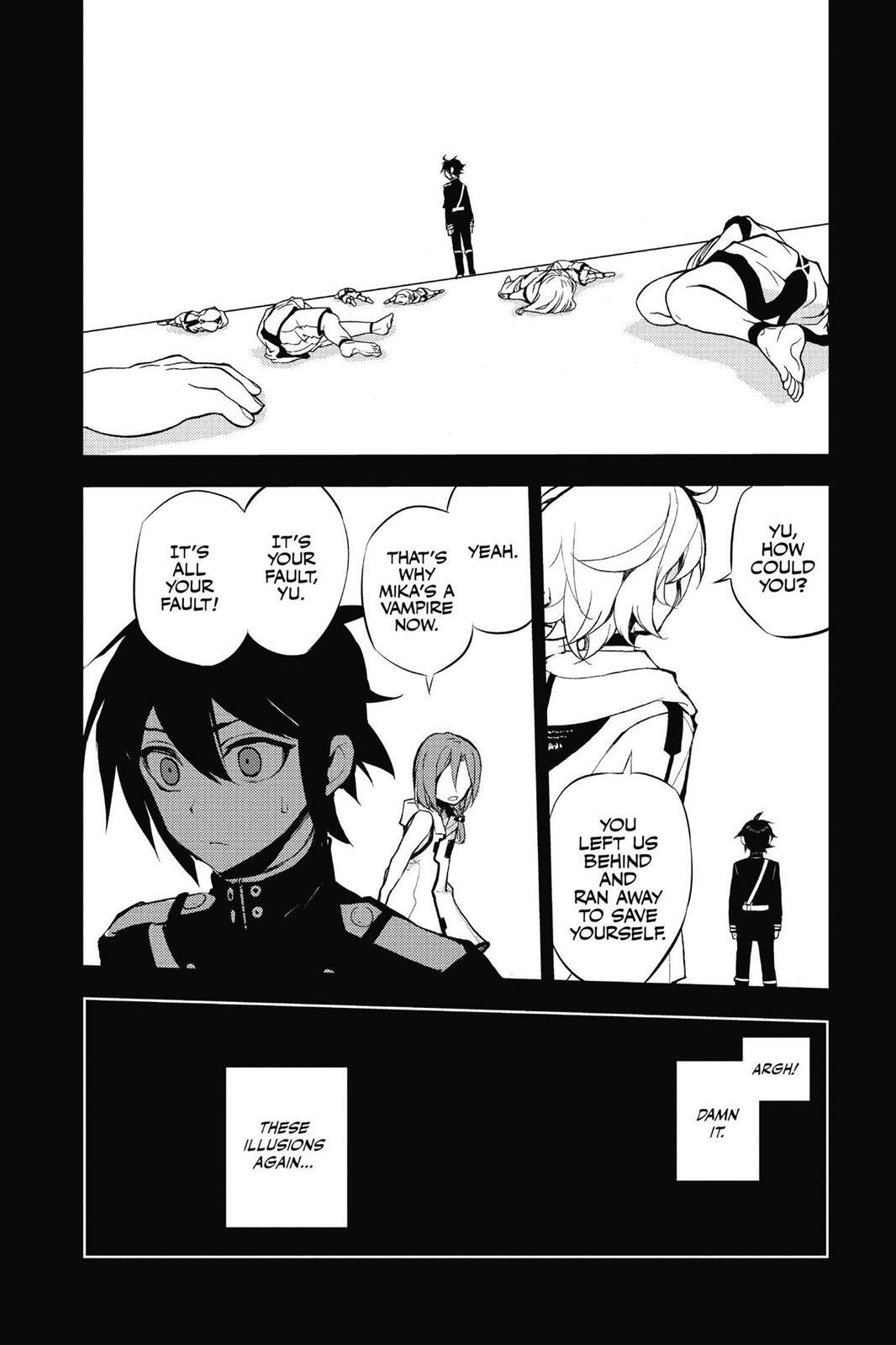 Read Owari no Seraph Manga Online