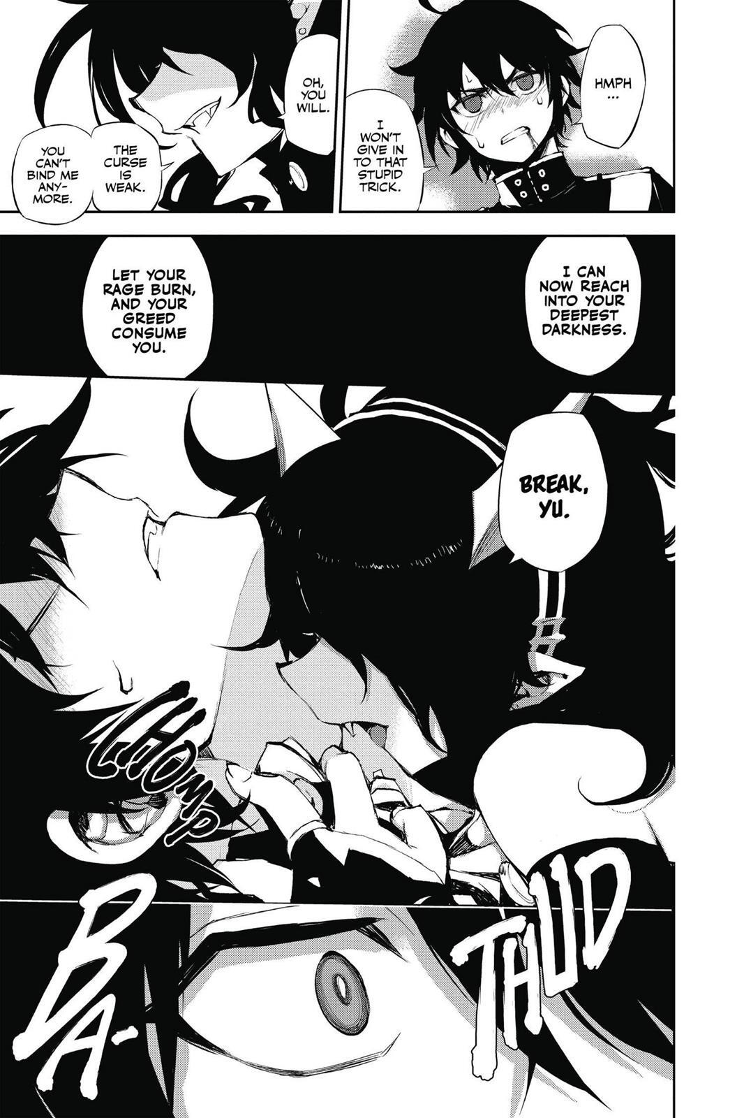 Read Owari no Seraph Manga Online