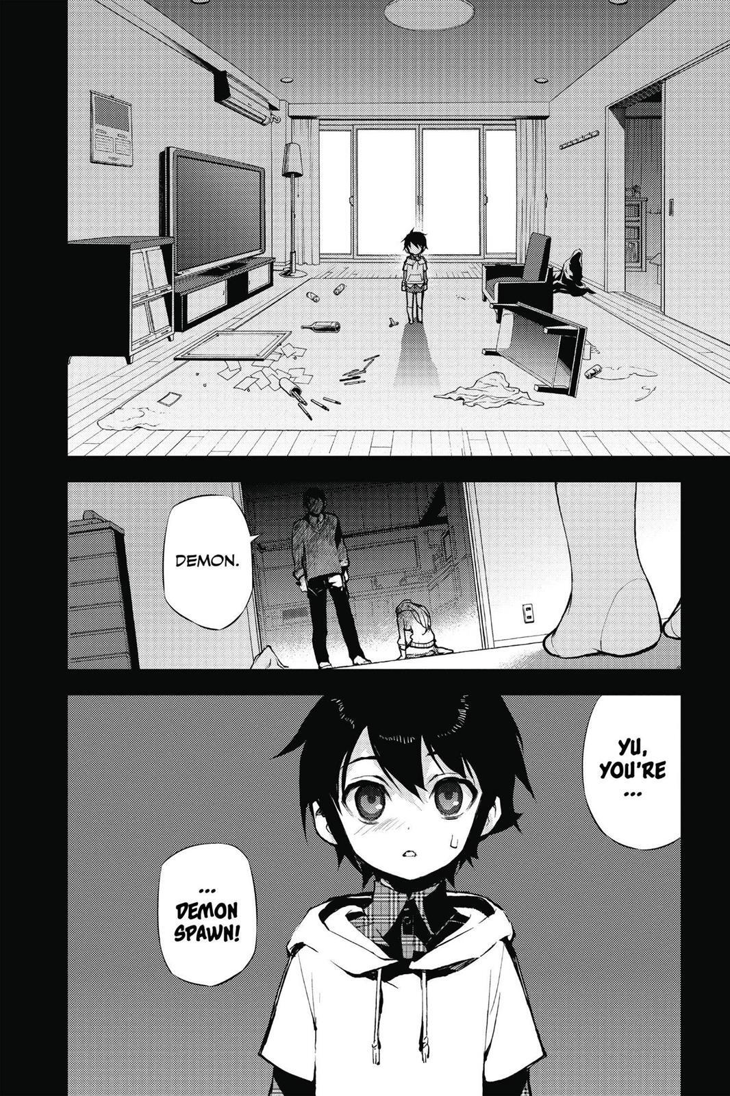 Read Owari no Seraph Manga Online
