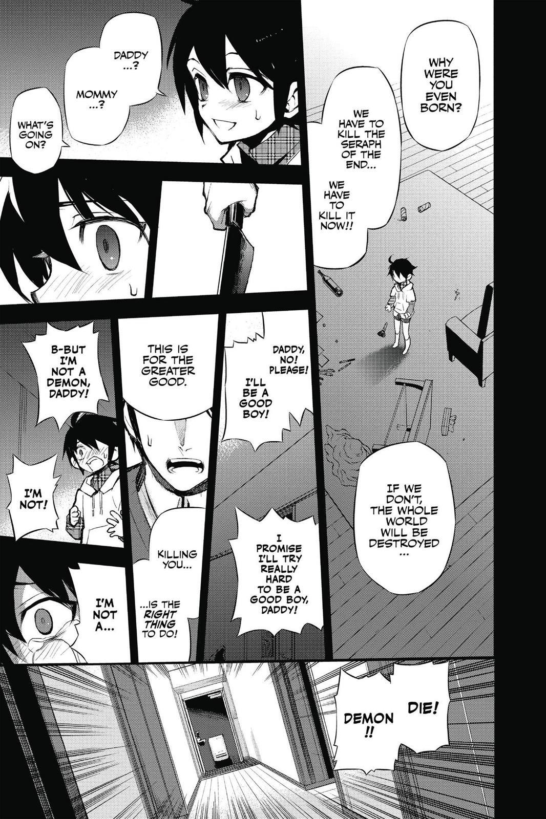 Read Owari no Seraph Manga Online