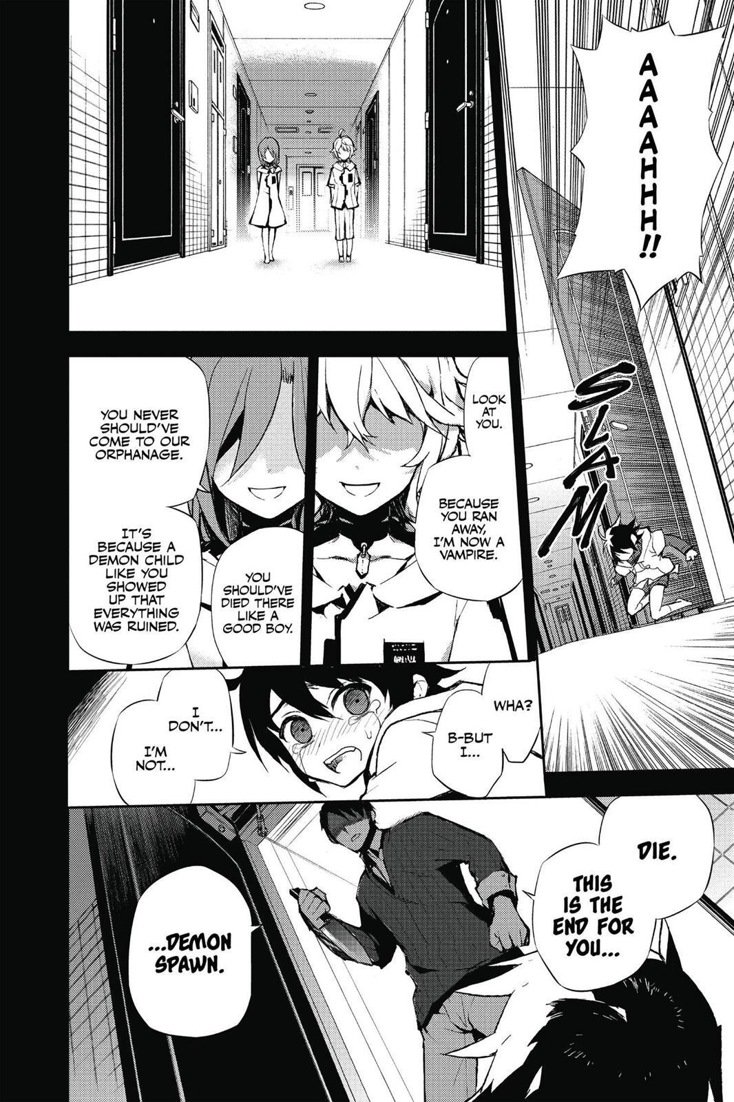 Read Owari no Seraph Manga Online