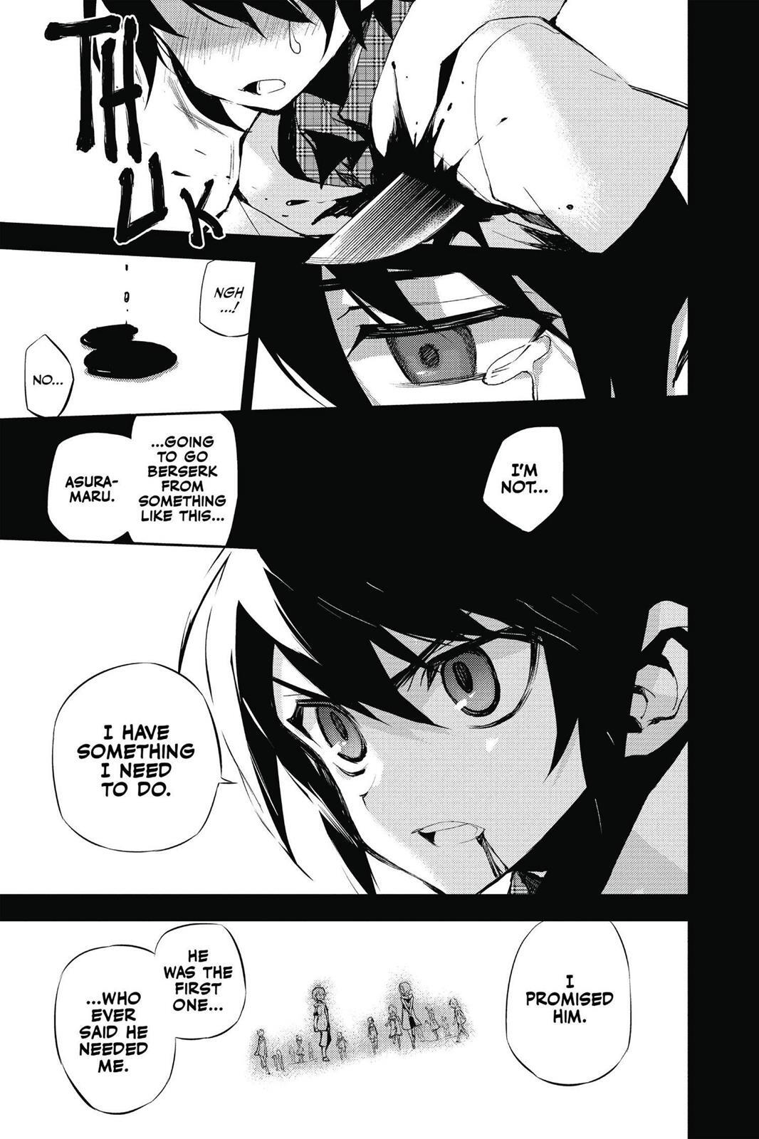 Read Owari no Seraph Manga Online