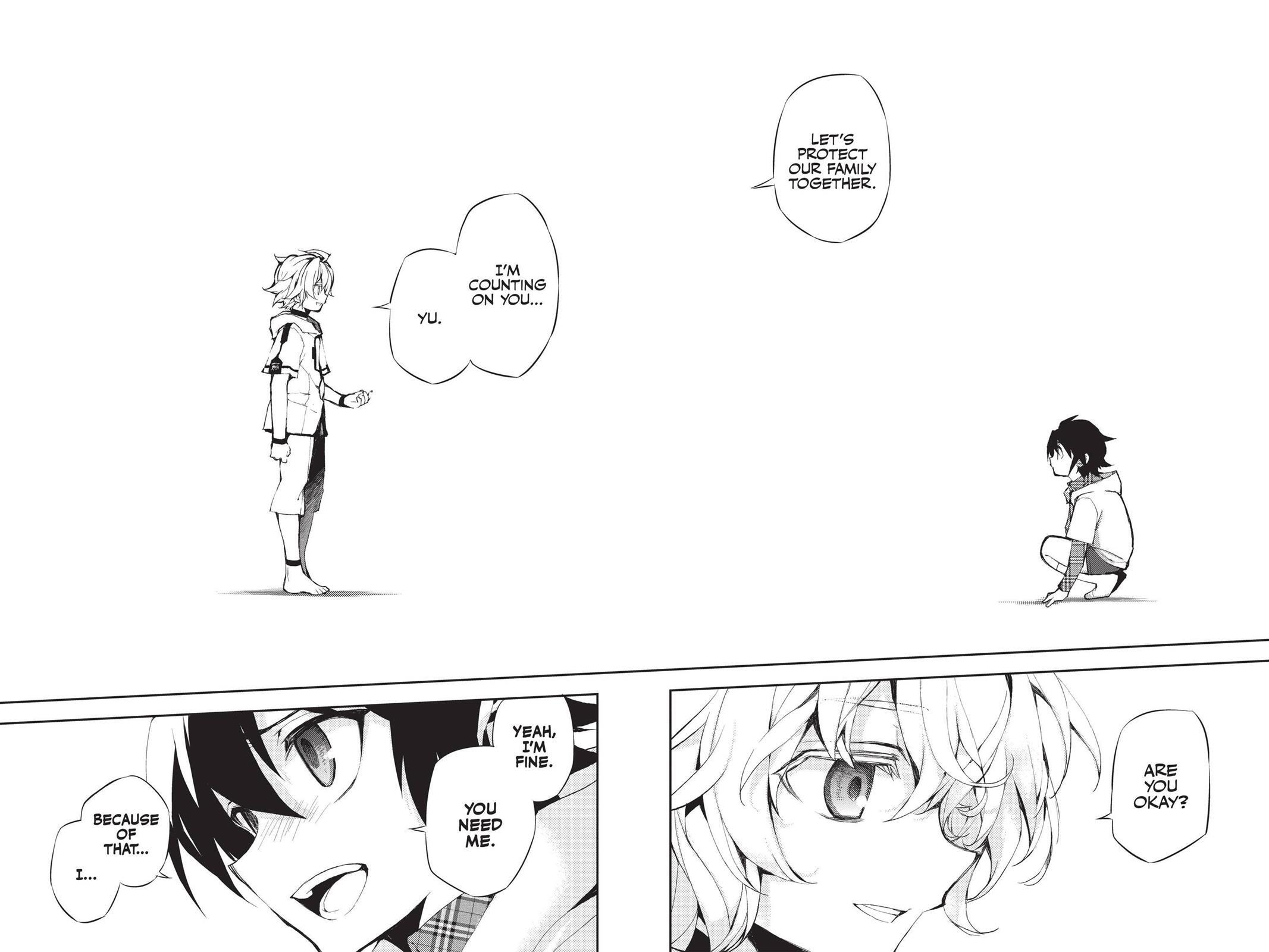 Read Owari no Seraph Manga Online